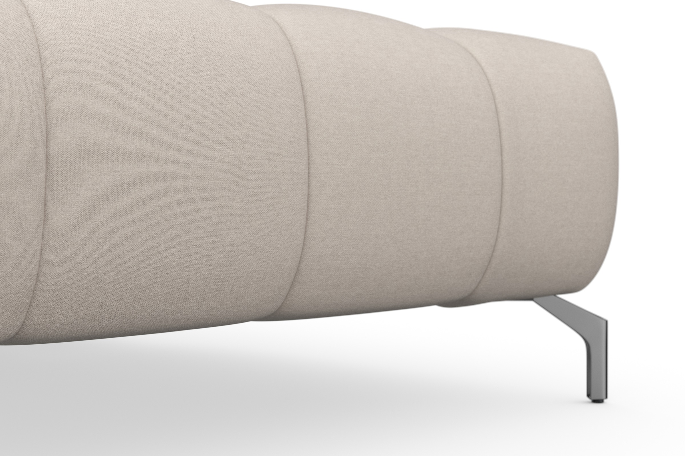 sit&more Ecksofa »Cool L-Form« wahlweise mit Kopfteilverstellung und Vorziehsitz motorisch