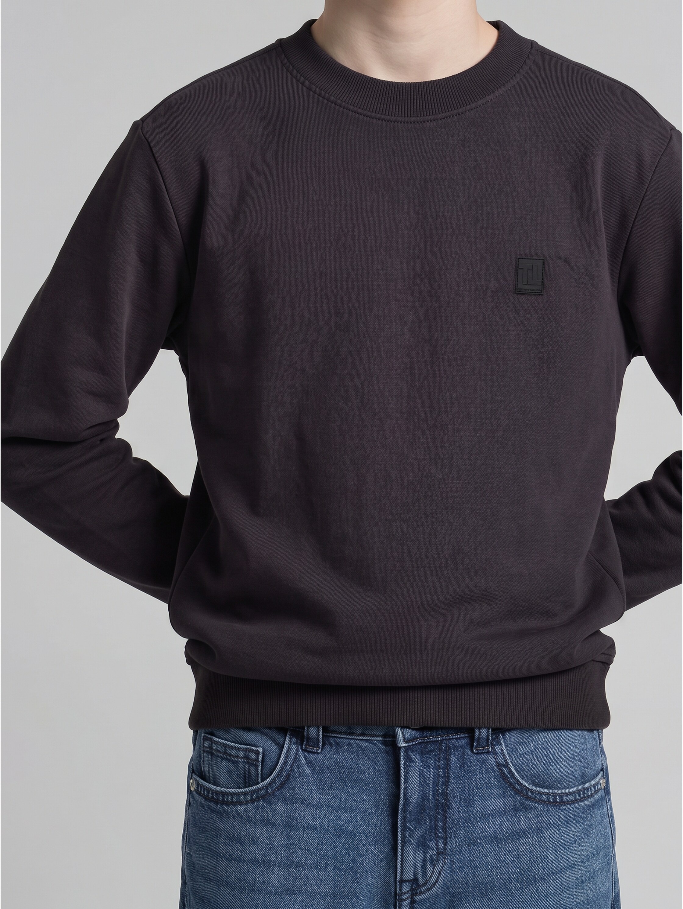 TOM TAILOR Sweatshirt , mit Logo-Badge
