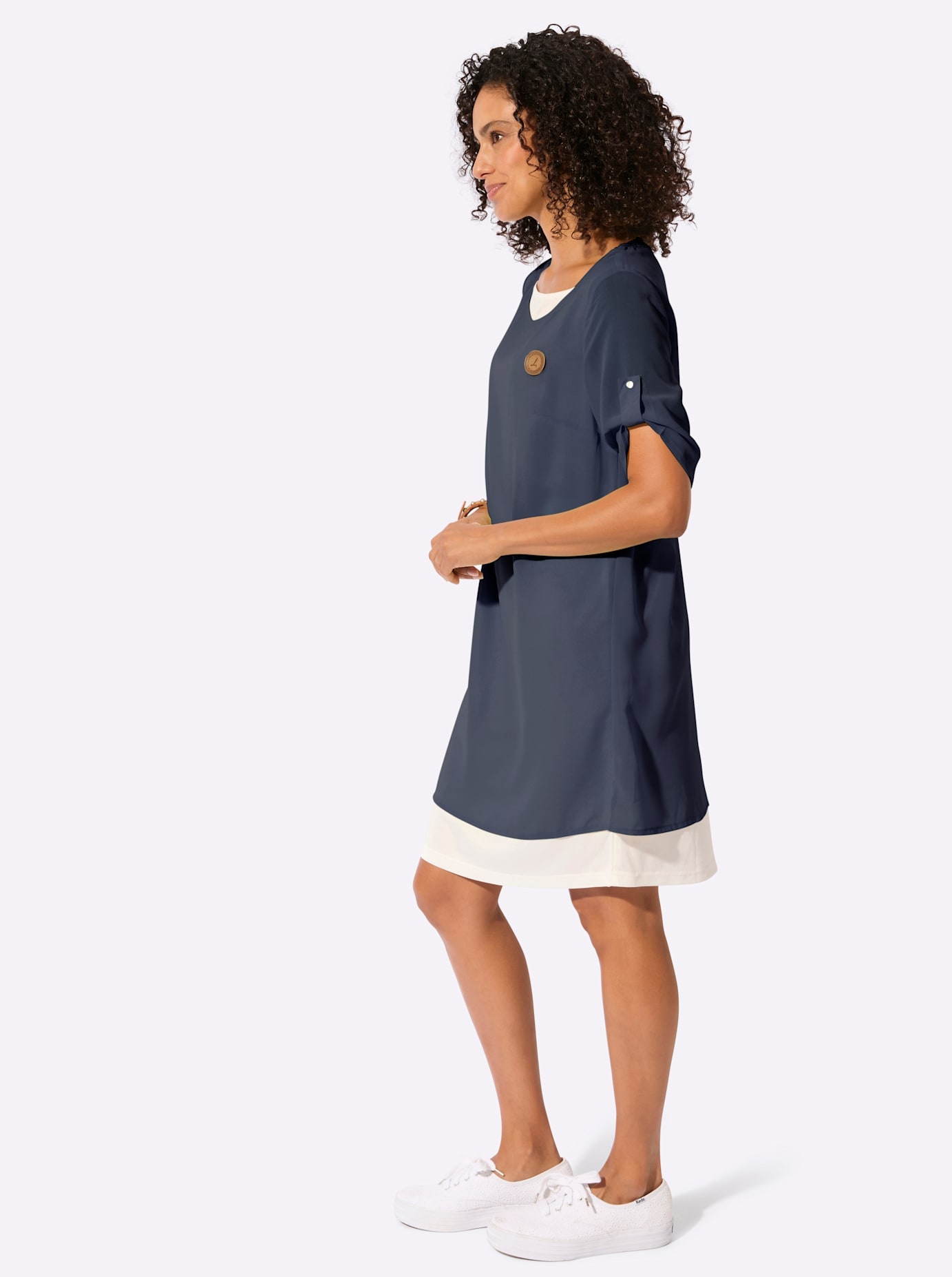 Casual Looks Sommerkleid »Webkleid«