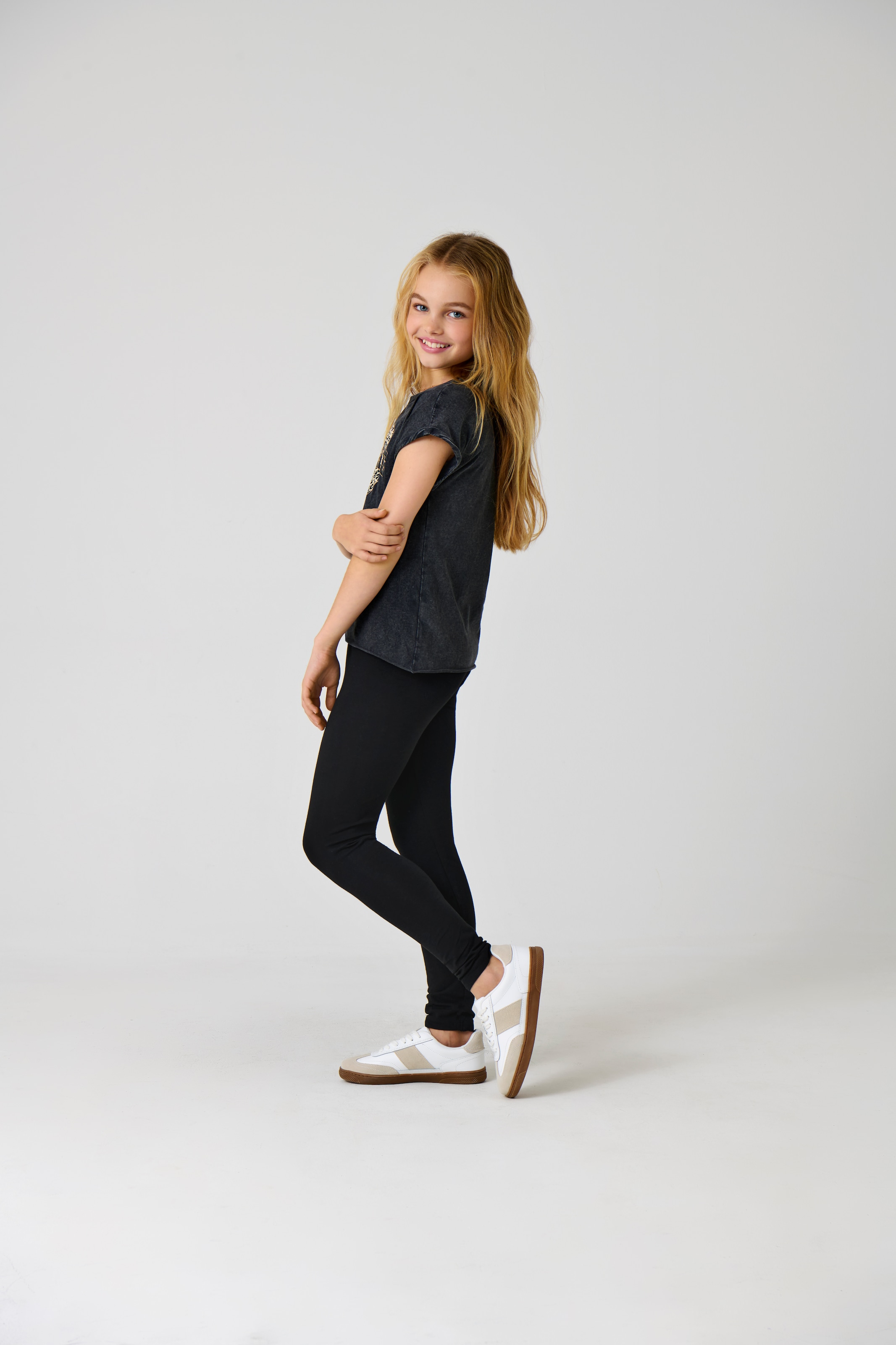 KIDS ONLY Leggings »KOGNILLE LEGGINGS SOLID JRS NOOS«