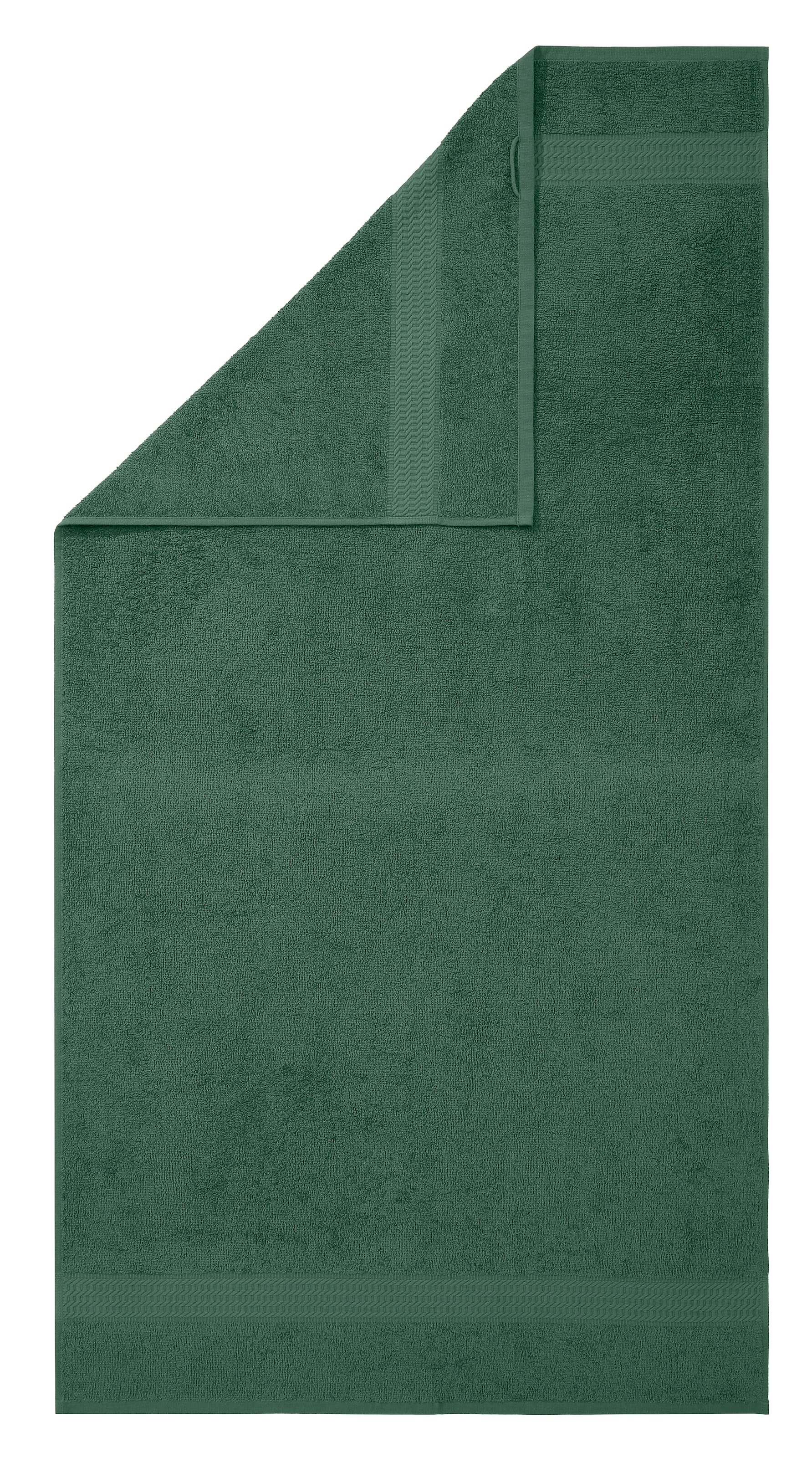 my home Duschtücher »Juna, als Set und Serie erhältlich, 4 Duschtücher, 70x140cm« Handtuch Set, 100% Baumwolle, mit Bordüre, Uni-Farben, weich