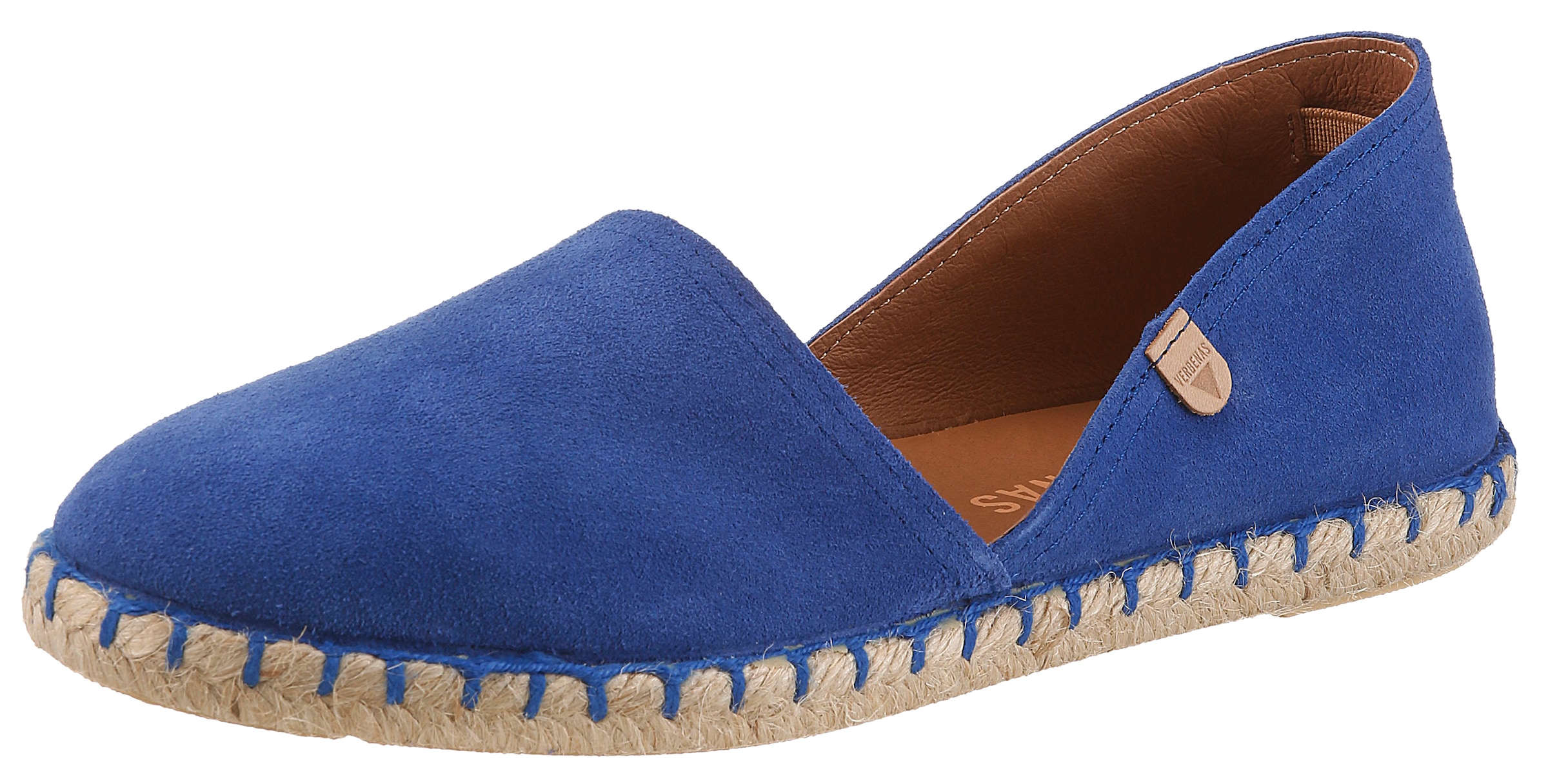 VERBENAS Espadrille »CARMEN SERRAJE«  , Schlupfschuh, Sommerschuh, Loafer mit typischem Jute-Rahmen