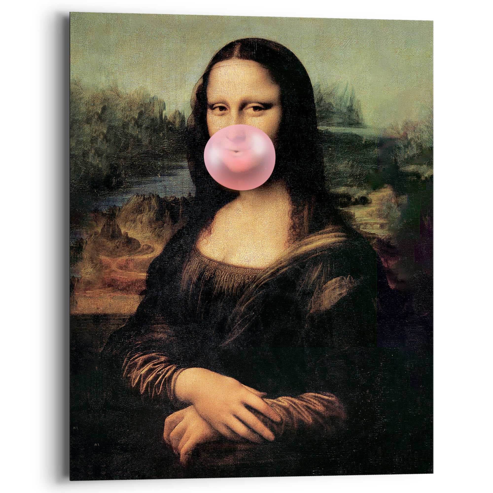 Reinders! Panneau déco »Mona Lisa Bubblegum«