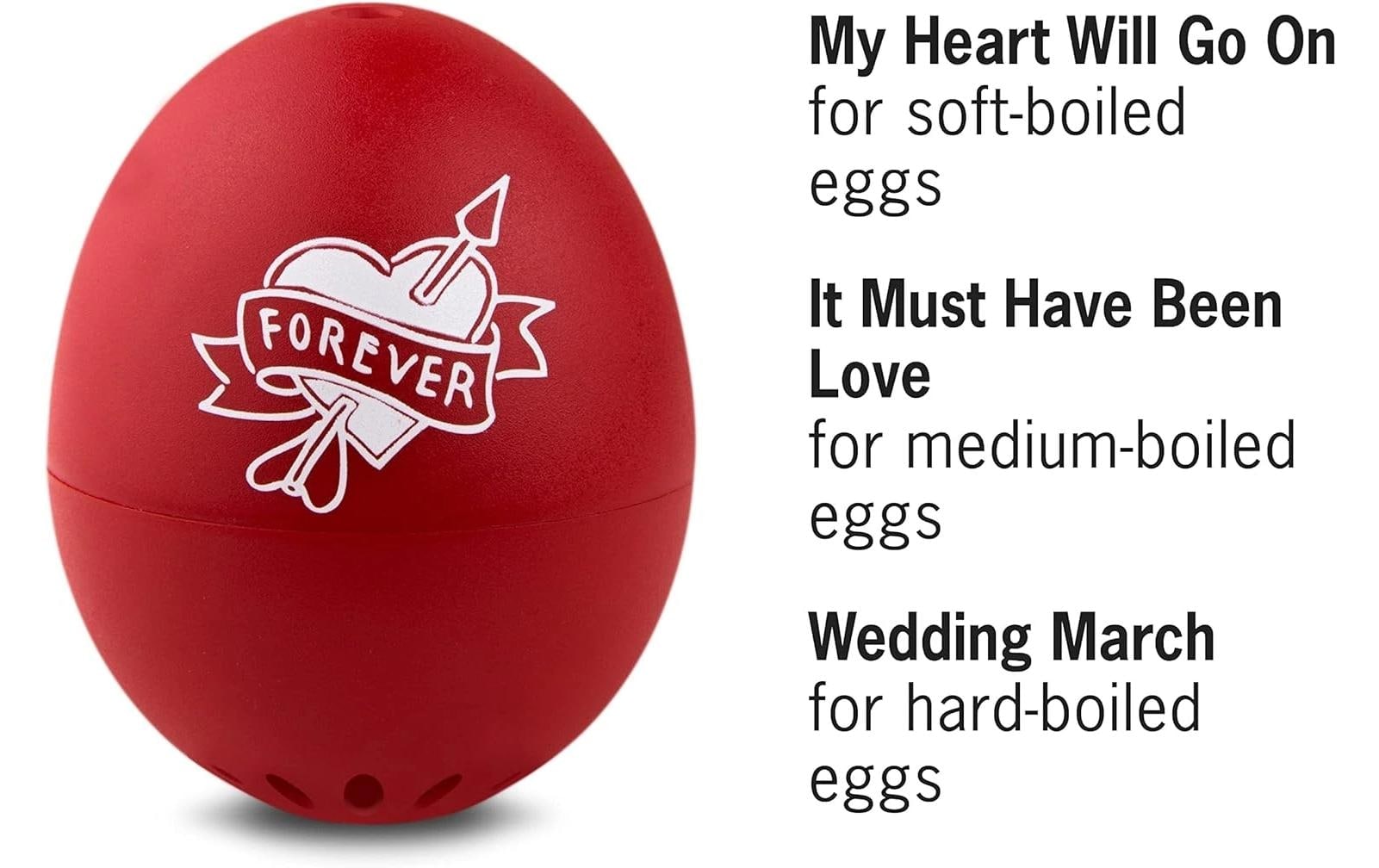   Minuteur de cuisine »PiepEi Singende Eieruhr Love«