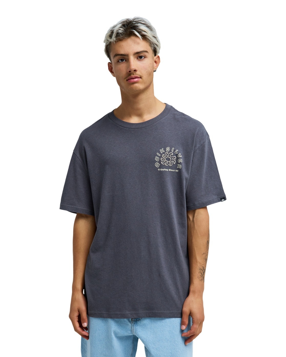 Quiksilver T-shirt »Curve Palm«