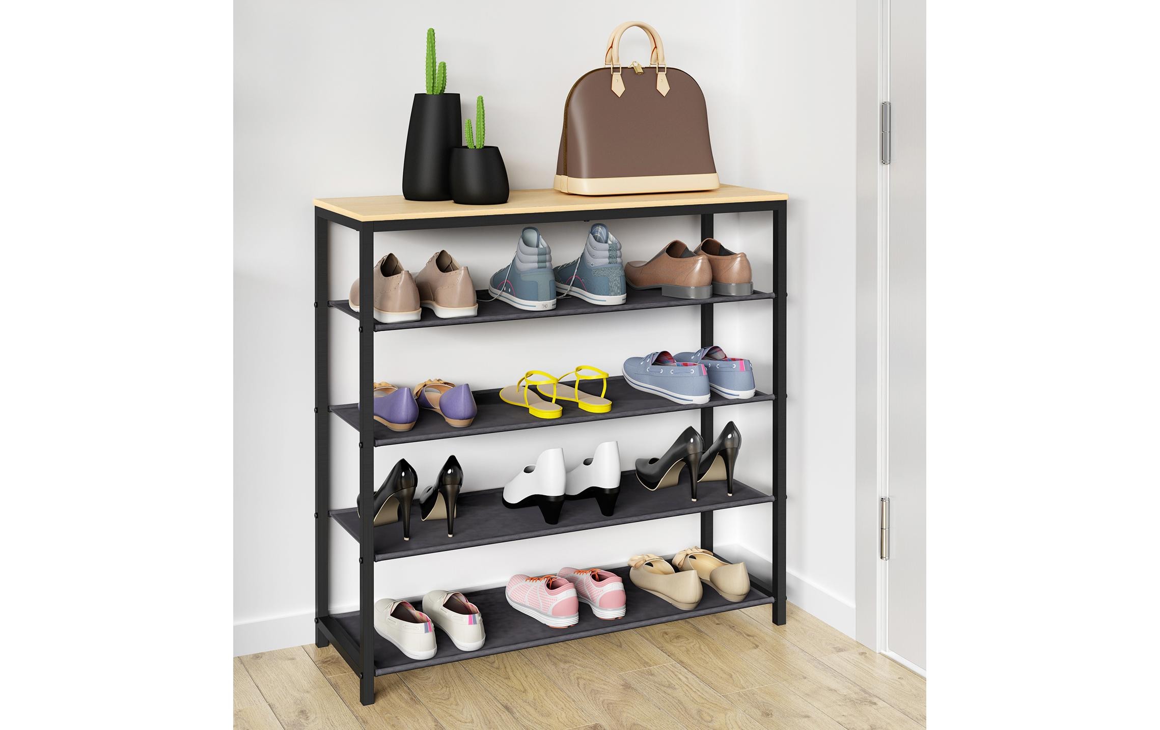 VCM Étagère à chaussures »Taliro 90 x 87 cm«