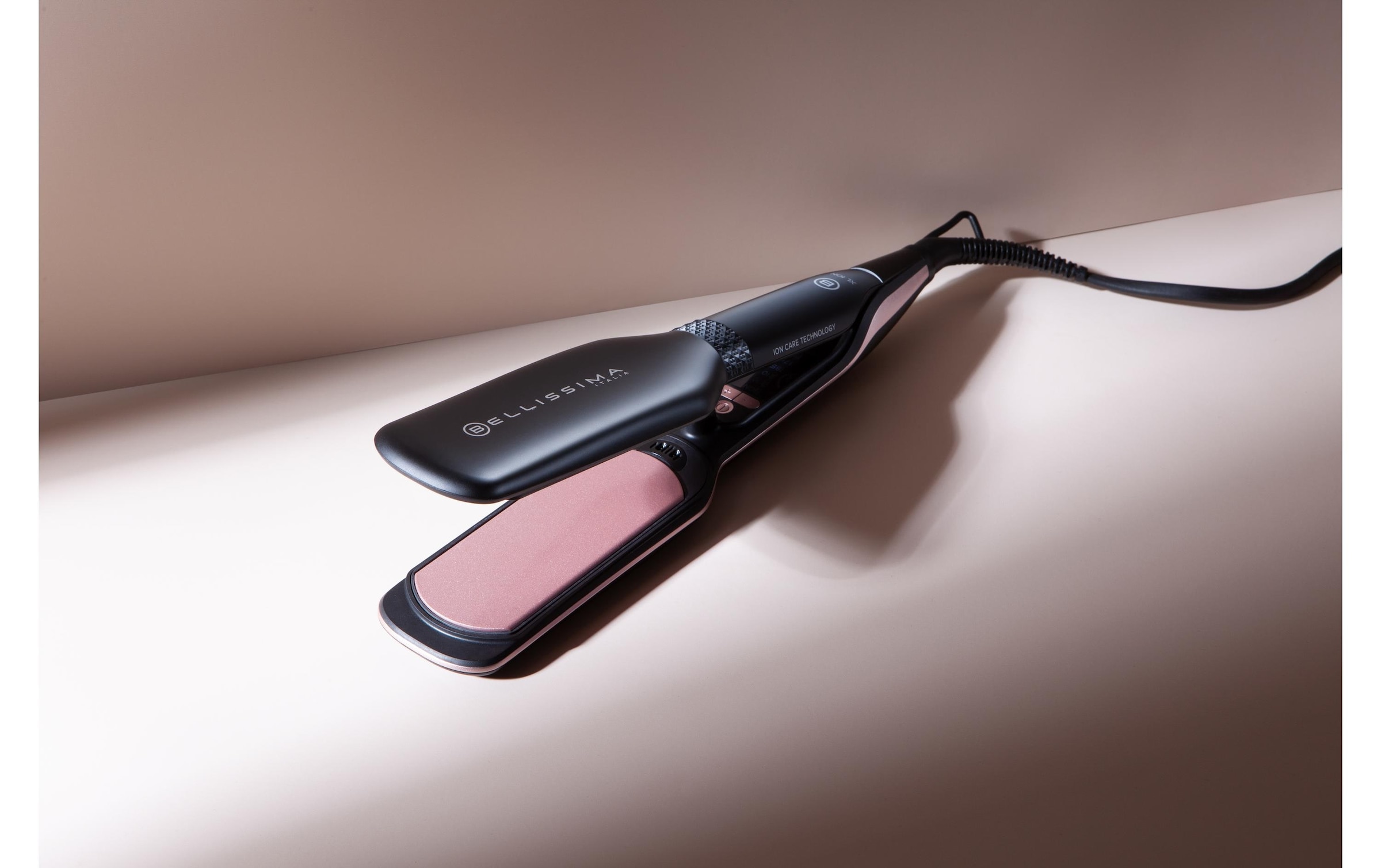 BELLISSIMA ITALIA Glätteisen »BEL-LXIO-11878« Haarglätter mit Temperaturregelung für schonendes Styling