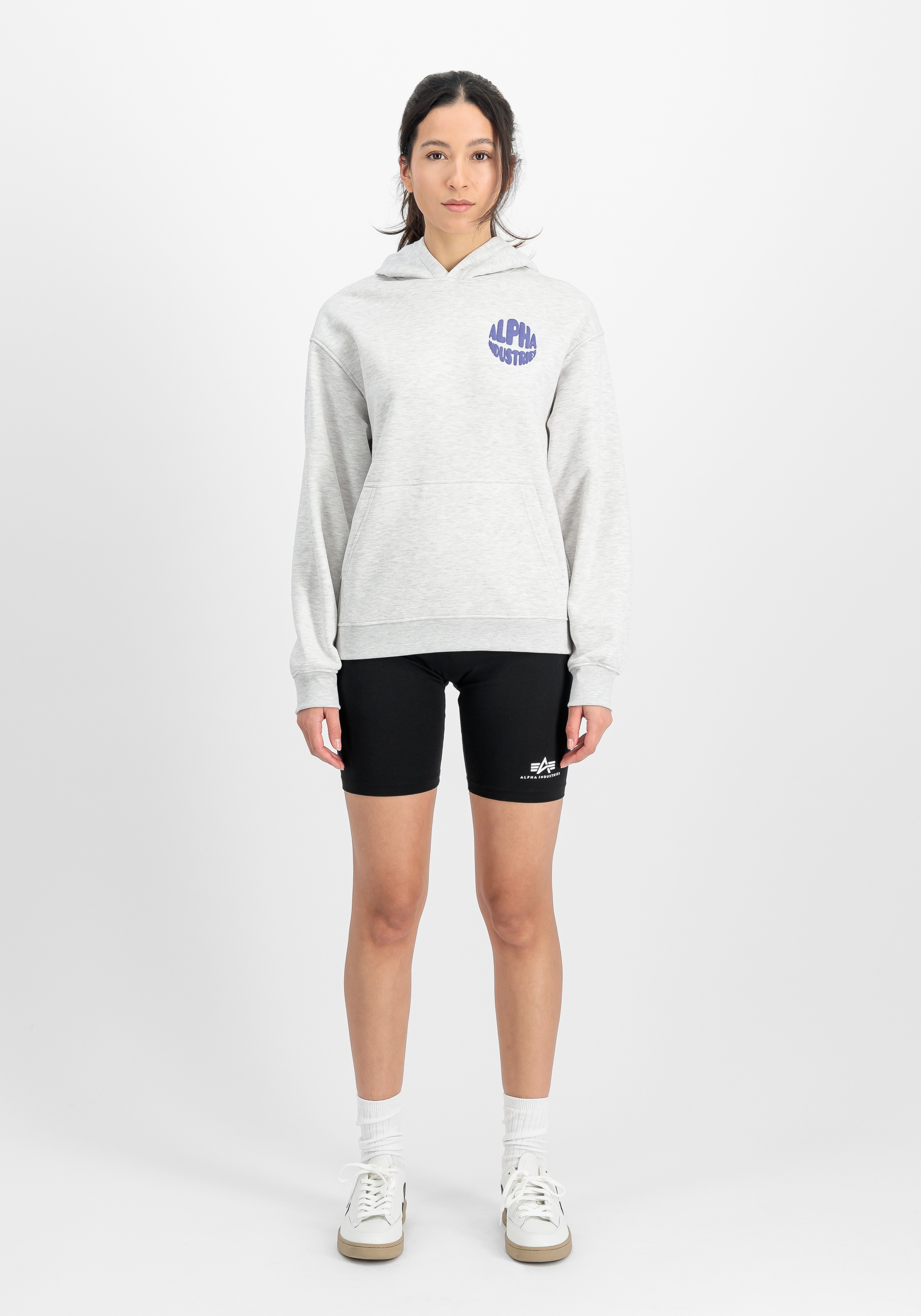 Alpha Industries Hoodie »Logo Hoodie Backprint W«
