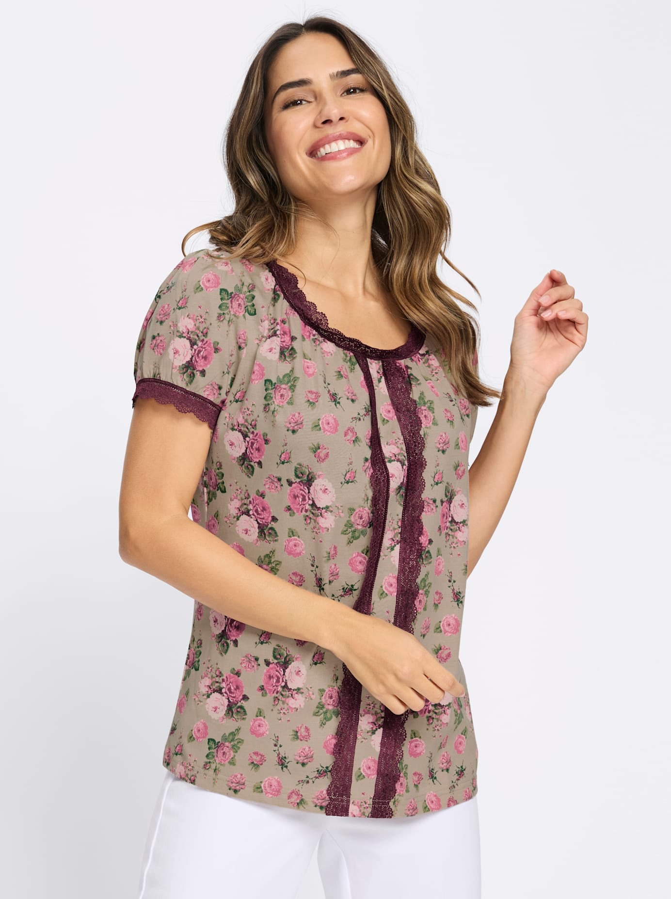 Classic Basics T-shirt folklorique »Trachtenshirt« 1
