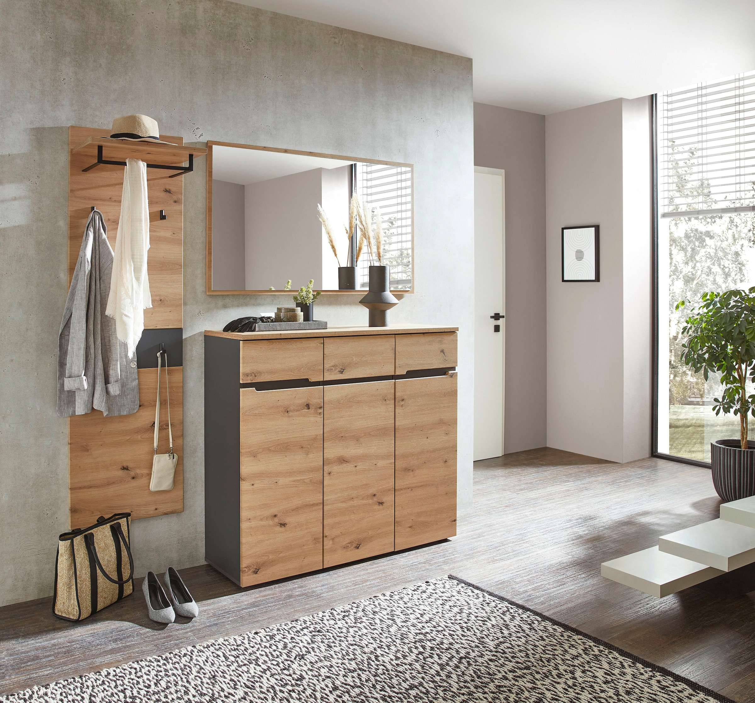 Innostyle Panneau de vestiaire »Memphis« 1 cuis tlg.