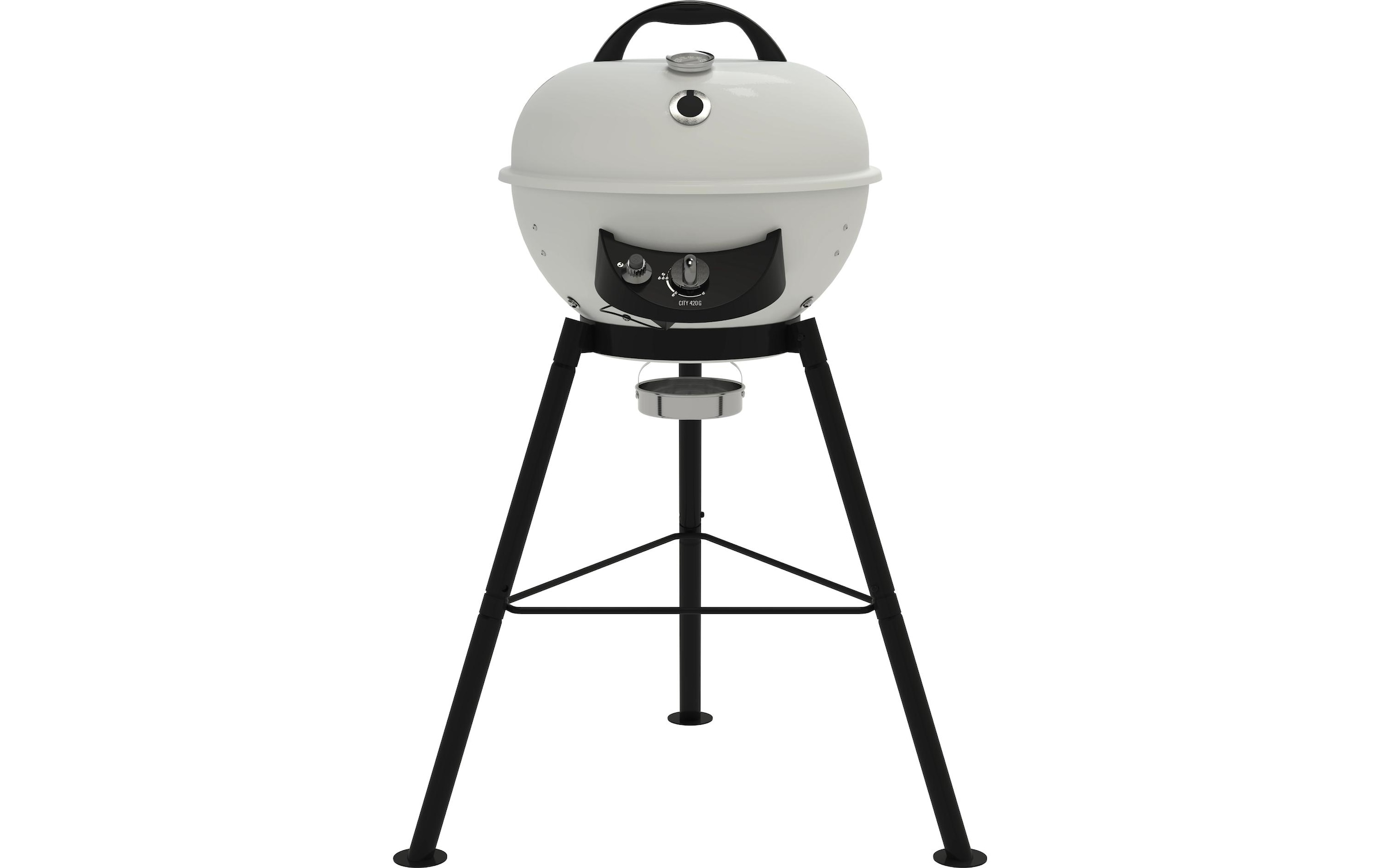 OUTDOORCHEF Barbecue à gaz »City 420« Kompakter Gas-Kugelgrill