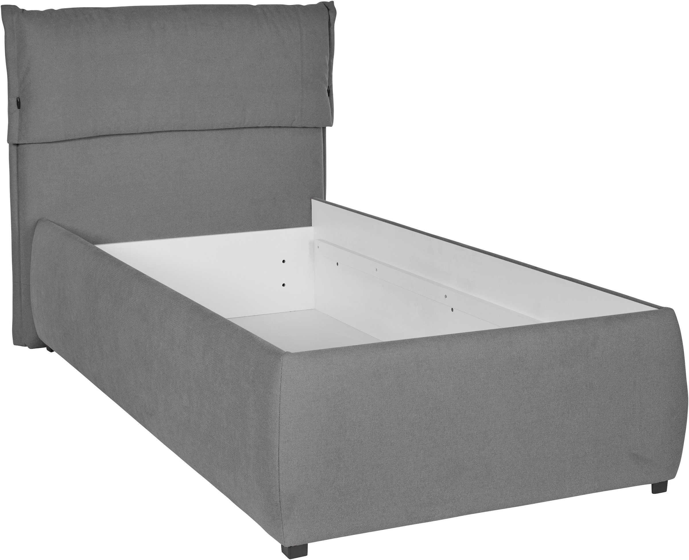 Home affaire Lit rembourré »Jenson« als Bettgestell oder mit 3 Matratzenarten und Härtegraden