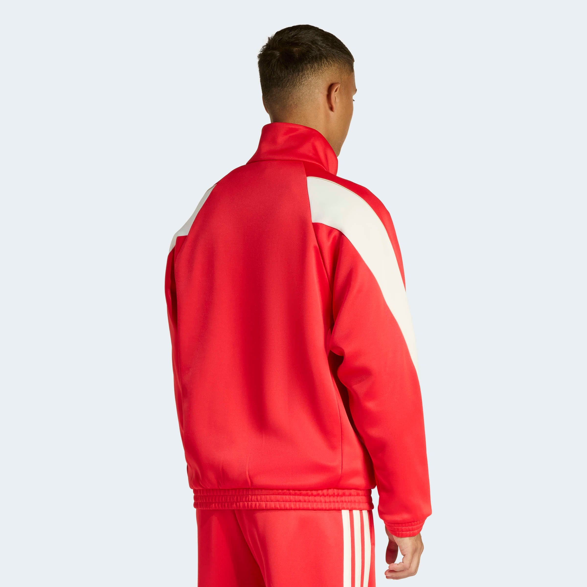 adidas Sportswear Rollkragenpullover »STADIUM« aus Polyester und Baumwolle, mit Rollkragen, lockere Passform