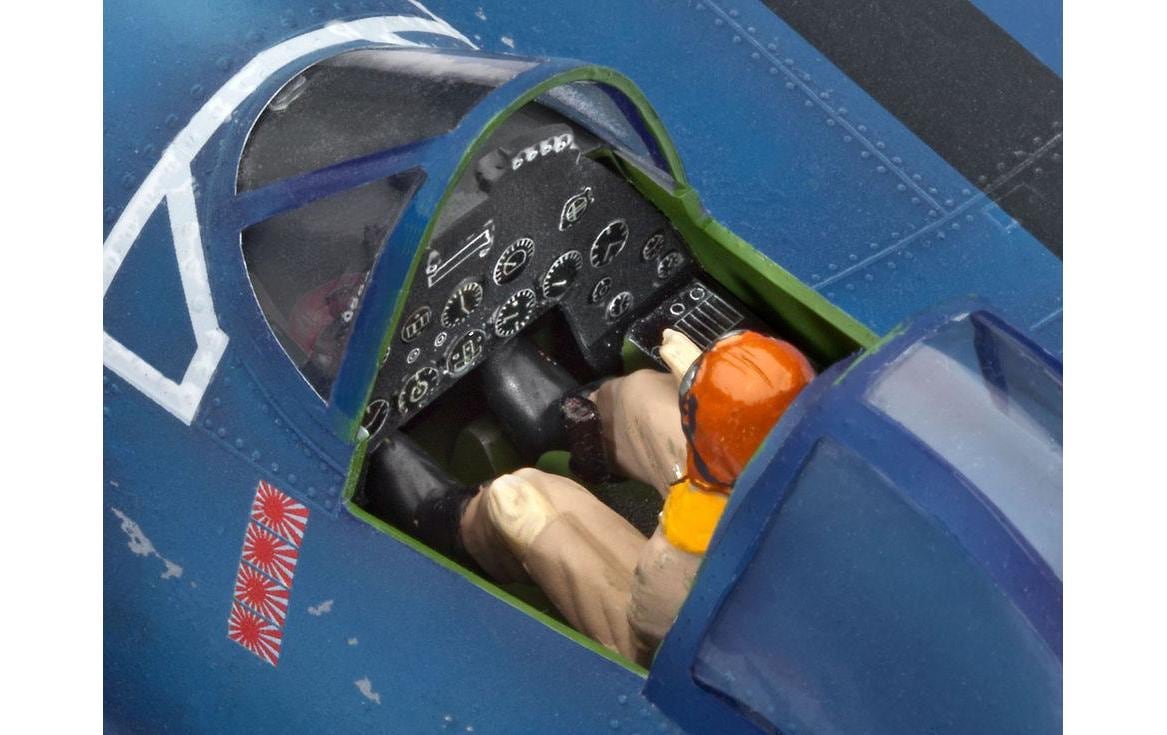 Revell® Modellbausatz »Bausatz Vought F4U-1A Corsair 1:32« 68 Stk. tlg. 1:32
