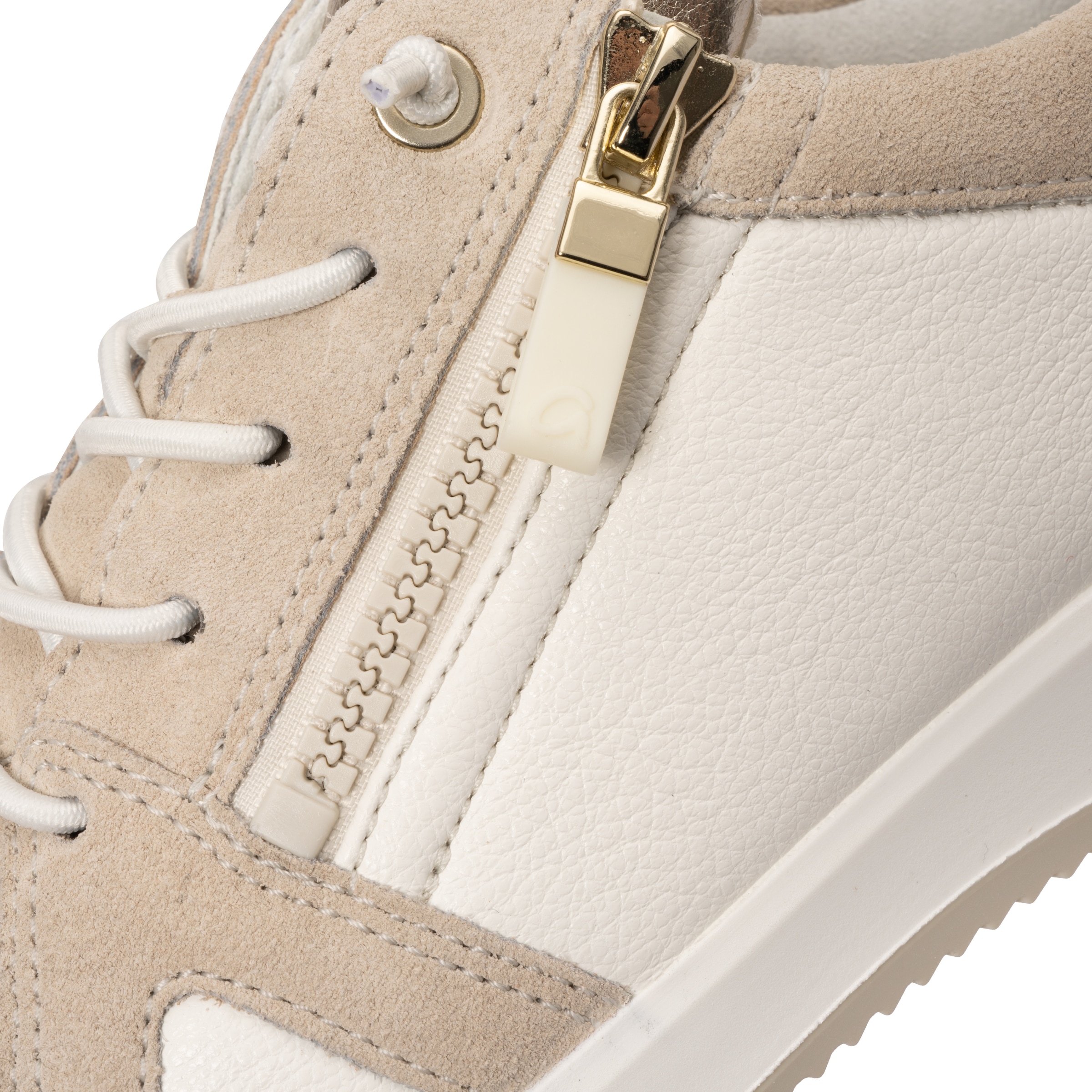 Ara Baskets slip-on »ROMA«  Chaussure de loisirs, chaussure basse, chaussure à lacets avec estampillage de logo