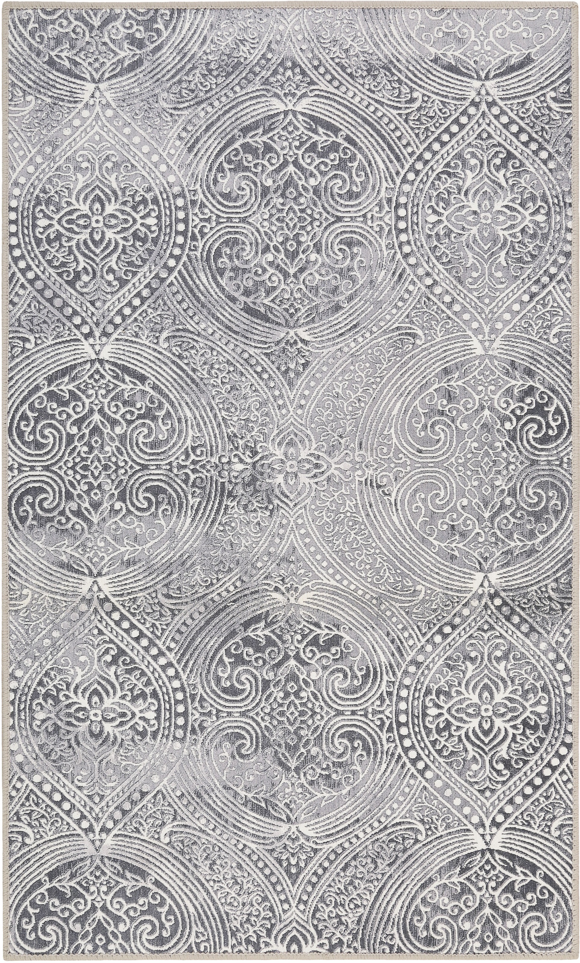 Wecon home Tapis de bain »Louis« Höhe 6 mm Vintage Orient Stil, Badezimmerteppich, waschbar