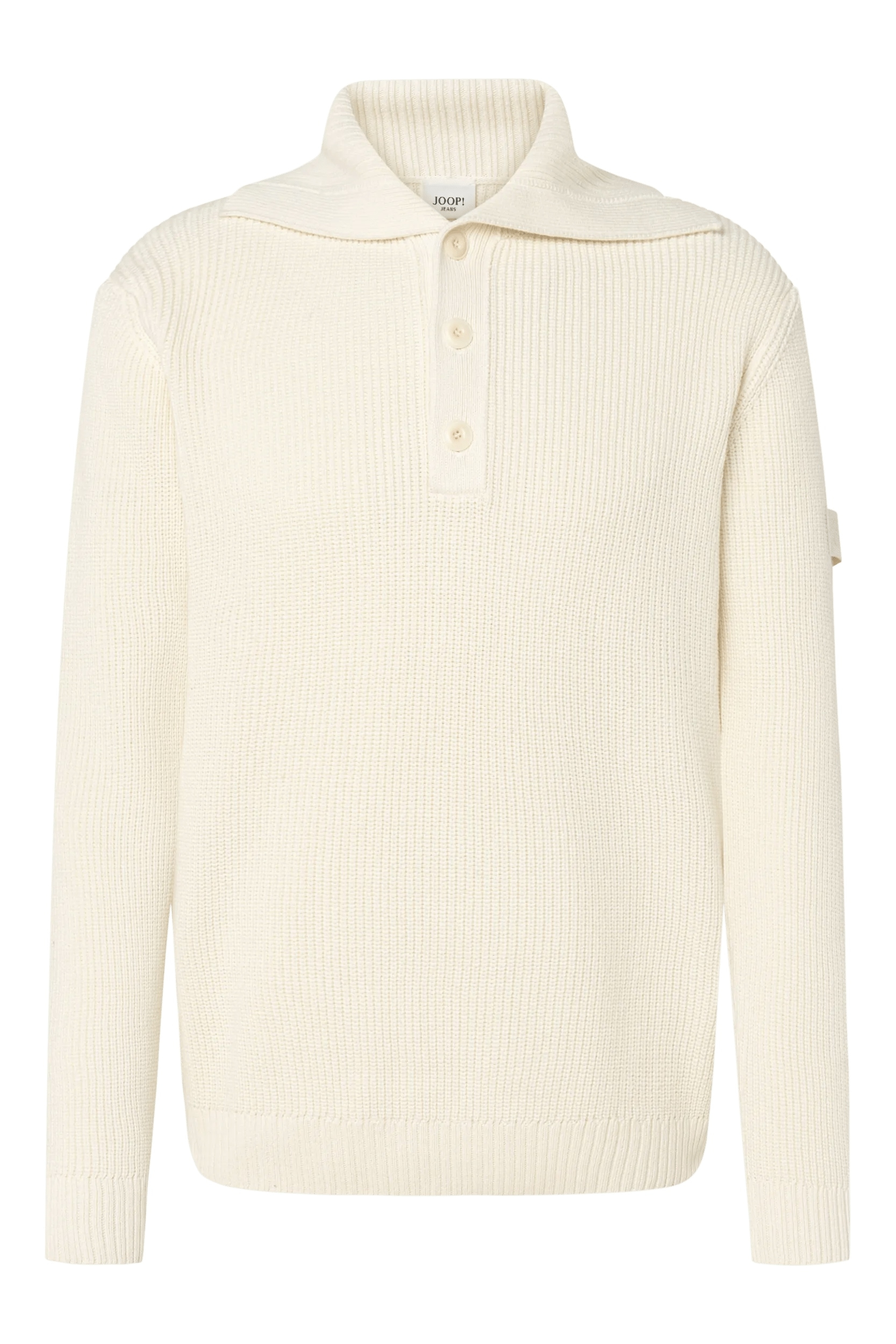 Joop Jeans Troyer »Haspit« avec patte de boutonnage