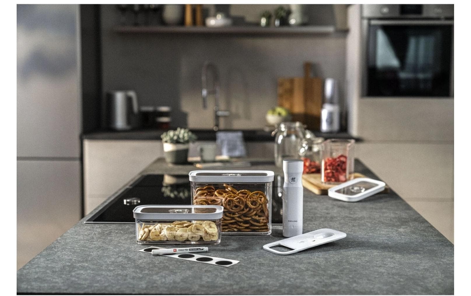 Zwilling Vakuumbehälter »Fresh and Save Cube Starter Set 6-teilig« 6 Stk. tlg.