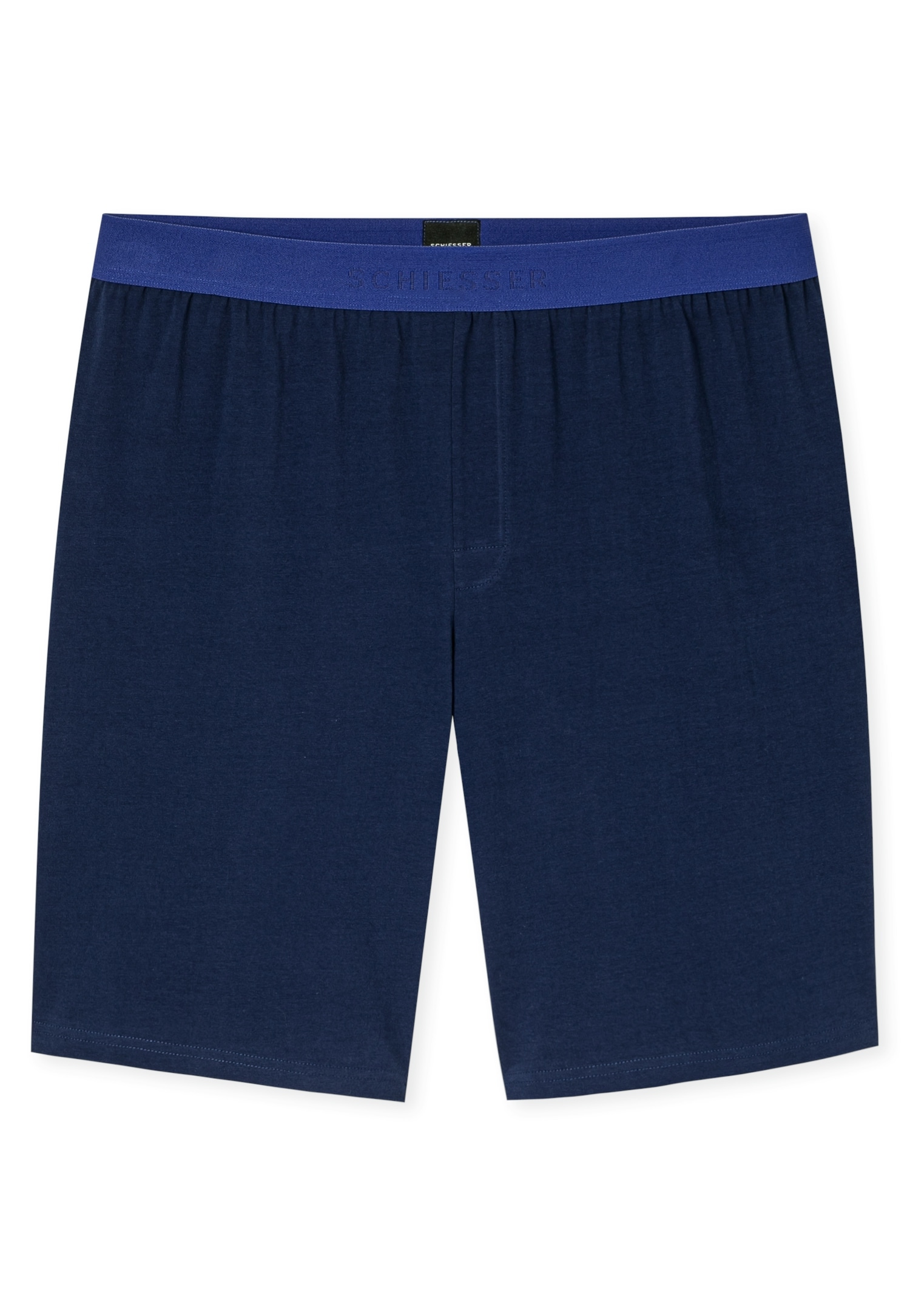 Schiesser Shorty »95/5 Nightwear« 2 mit Rundhalsausschnitt, Kurzarm, in Single-Jersey Qualität