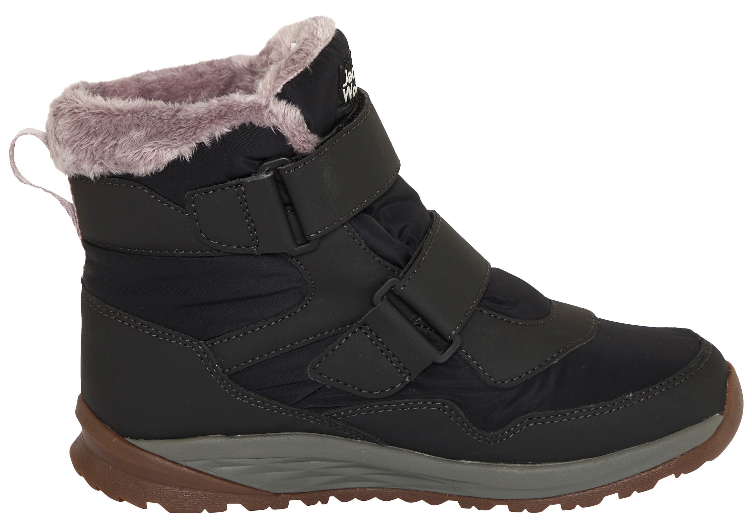 Jack Wolfskin Bottes d'hiver »POLAR BEAR-G TEXAPORE MID VC K«  Bottes de neige, bottes d'hiver, chaussures d'hiver, imperméables et doublées