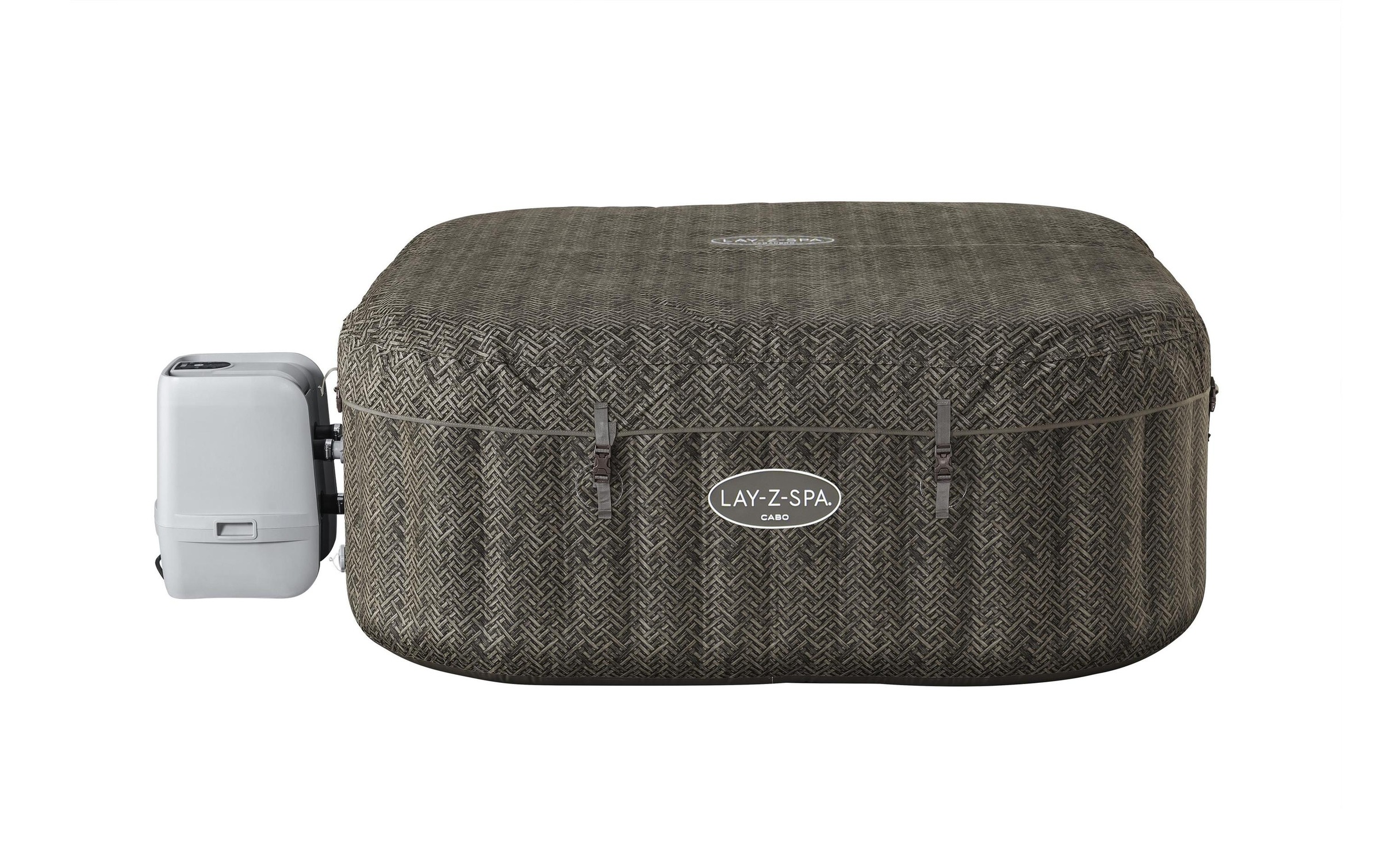 Bestway Whirlpool »Cabo HydroJet« Energieeffizienter Whirlpool mit App-Steuerung für sechs Personen