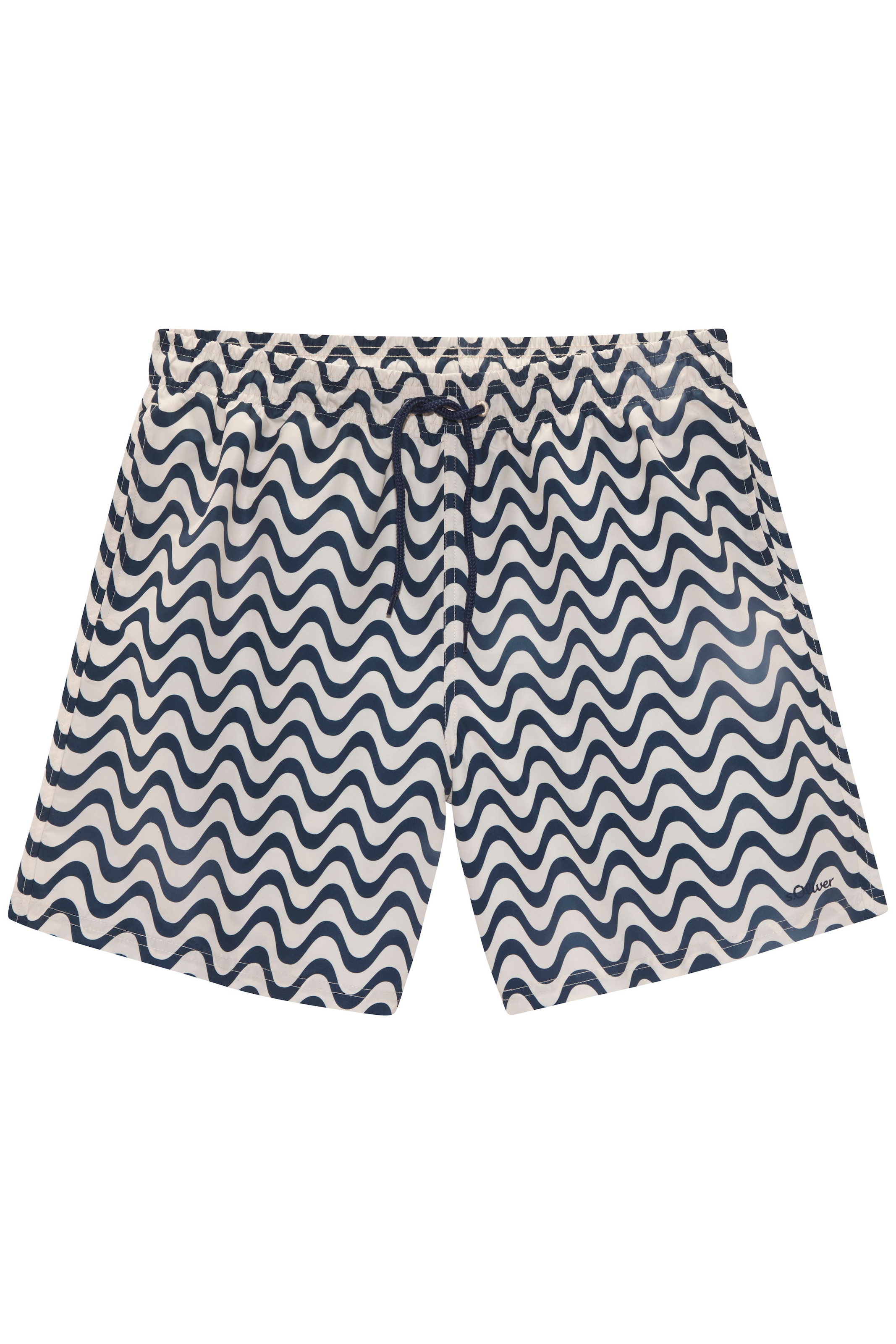 s.Oliver Short de bain »Jeason« im Wellendesign
