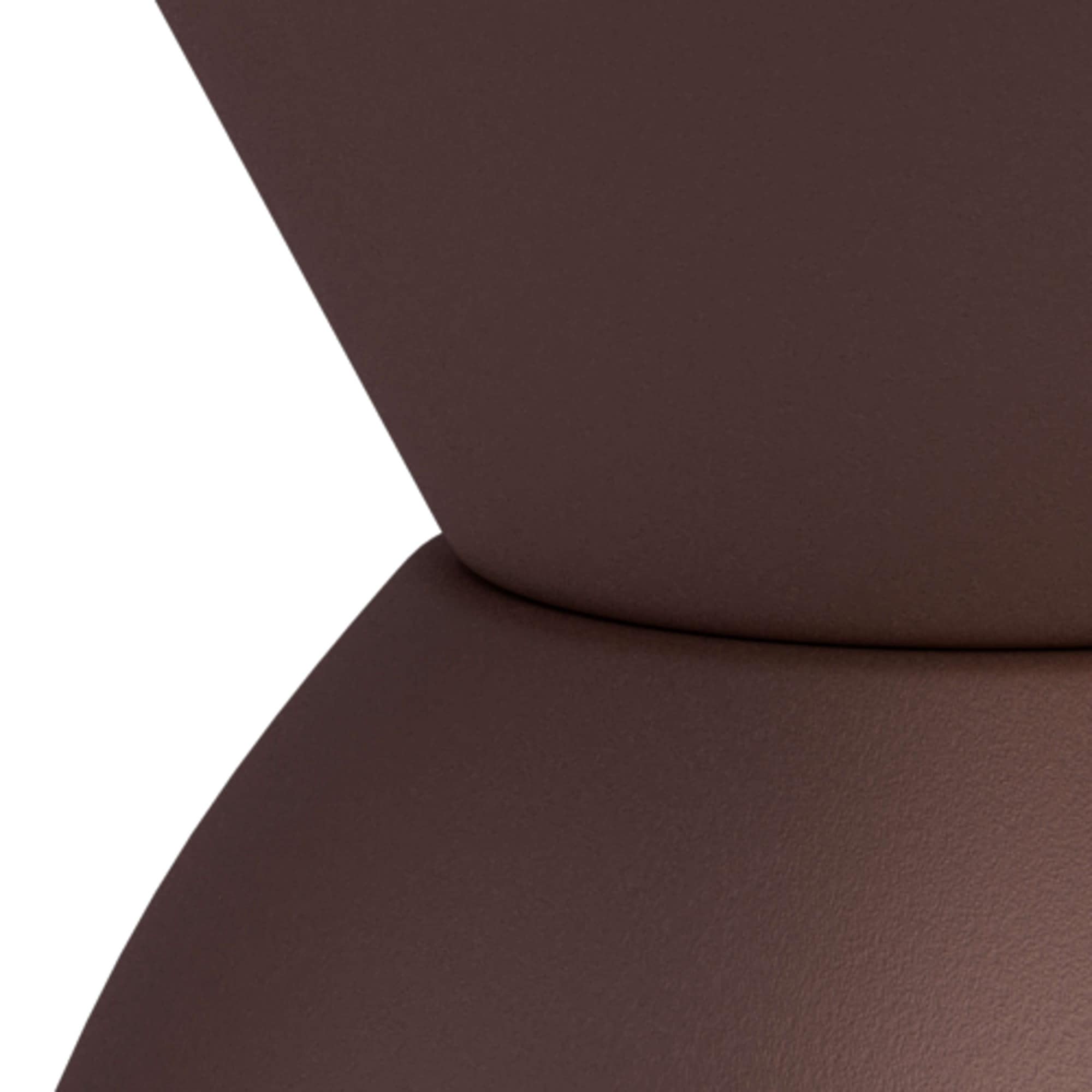 ACTONA GROUP Table d'appoint »Ferrol, Tisch, Beistelltisch« gris, marbre, colonne, 40x50 cm