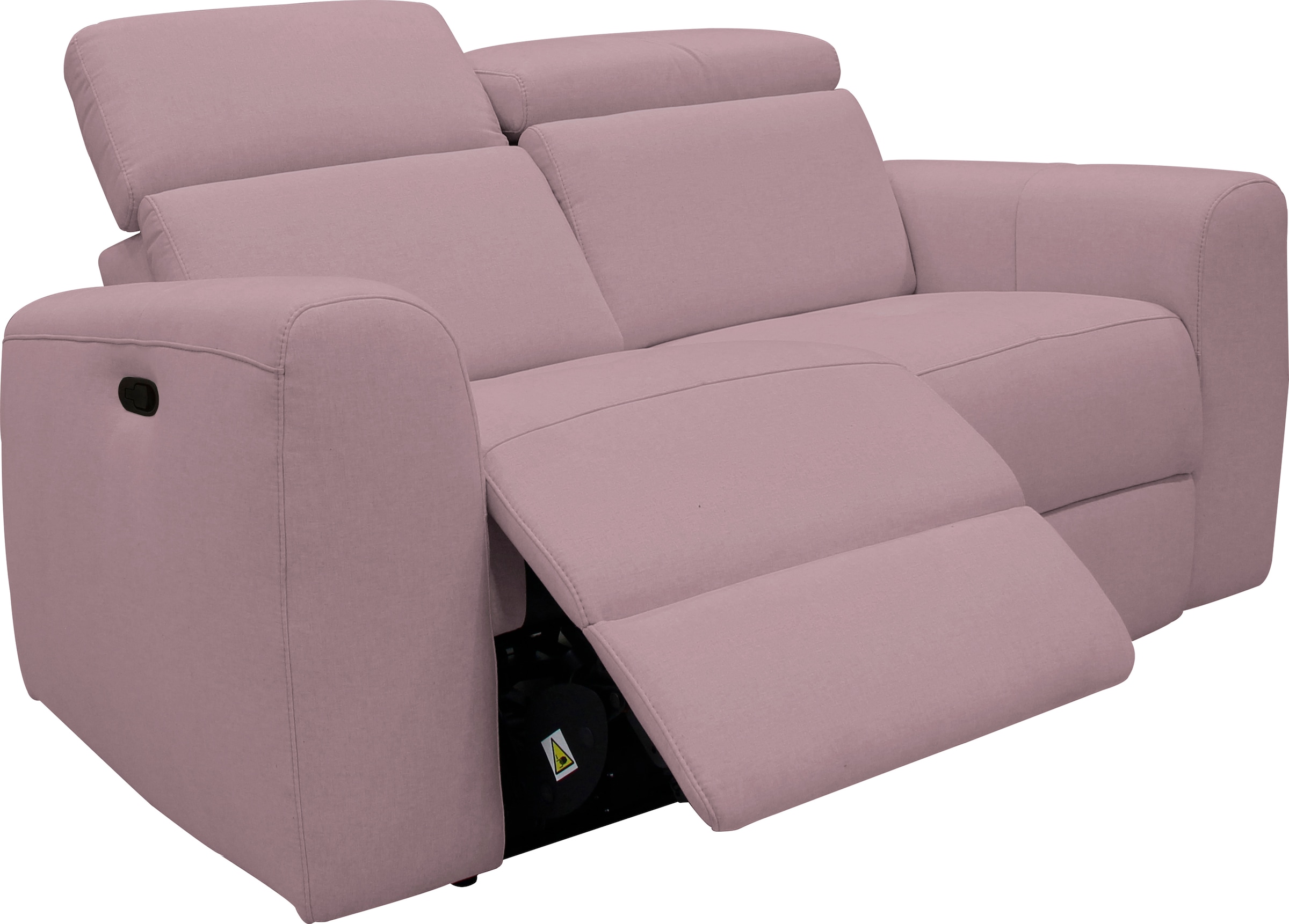 Home affaire 2-Sitzer »Sentrano« 152 cm, man. o. elektr. Relaxfunktion und USB/Kopfverstellung