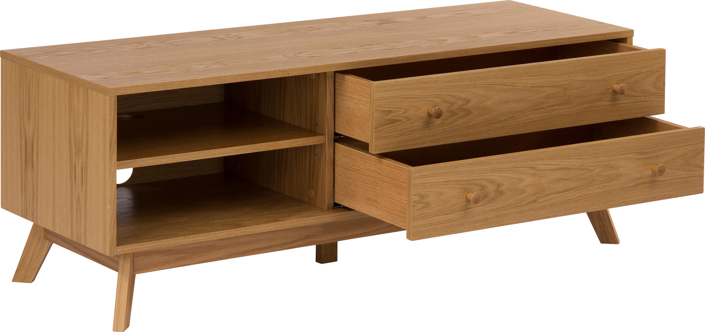 Woodman TV-Board »Bjórgvin« Breite 130 cm, im schlichten skandinavischen Design, FSC®