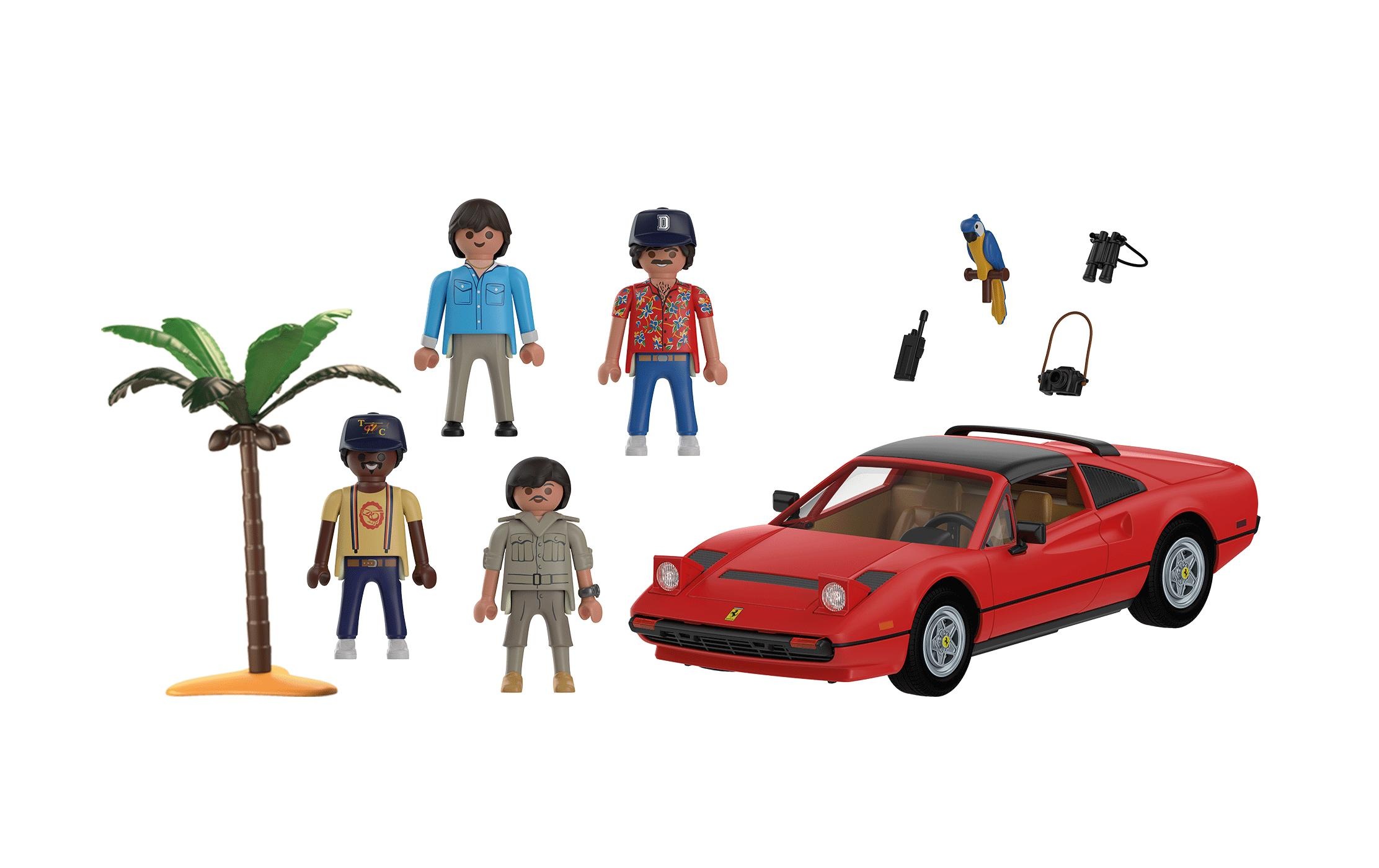 Playmobil® Briques de jeu »Ferrari 308 GTS Quattrovalvole 71343«
