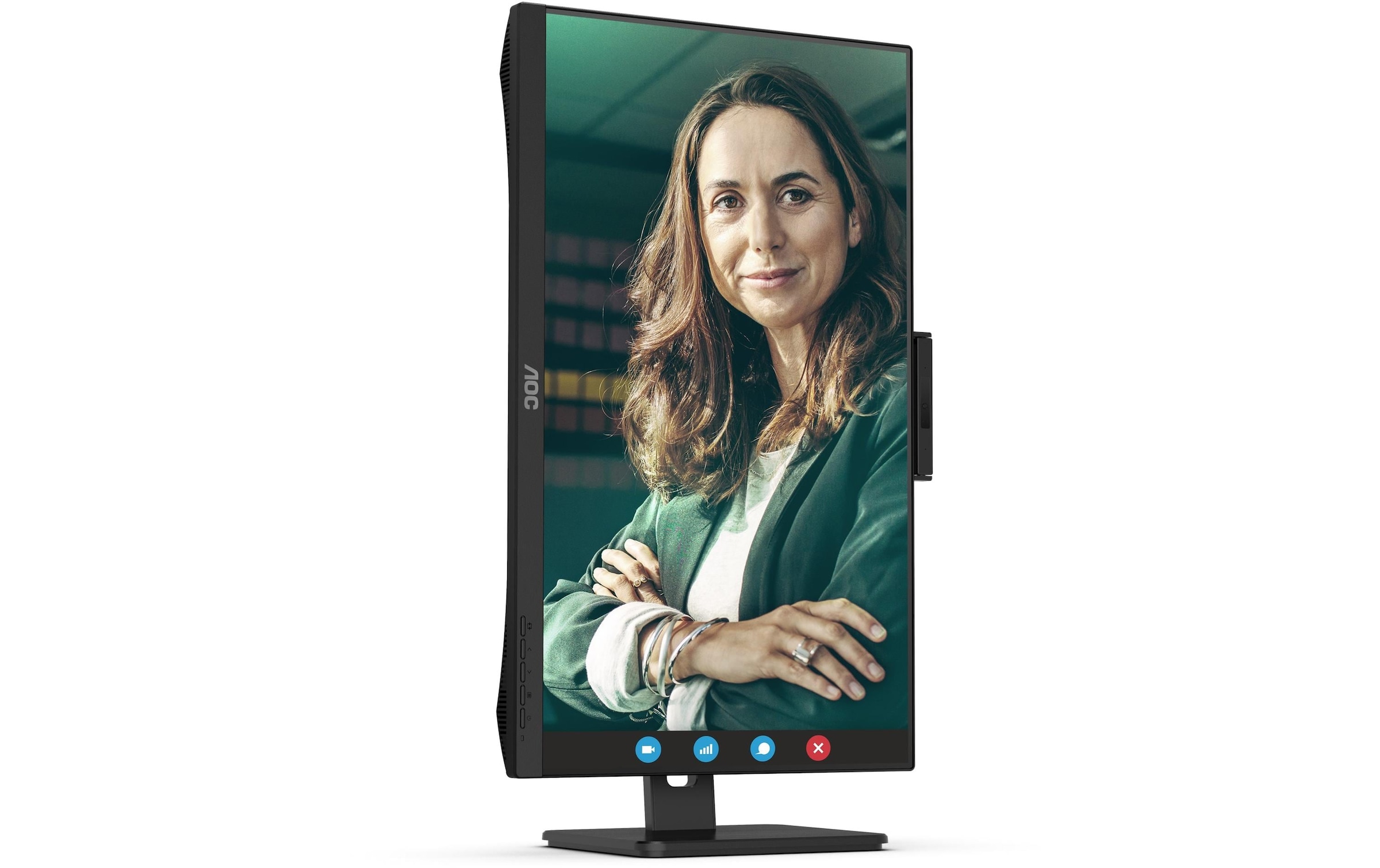 AOC LED-Monitor »Q27P3CW« 68,58 cm/27 ″  2560 x 1440 px WQHD 75 Hz