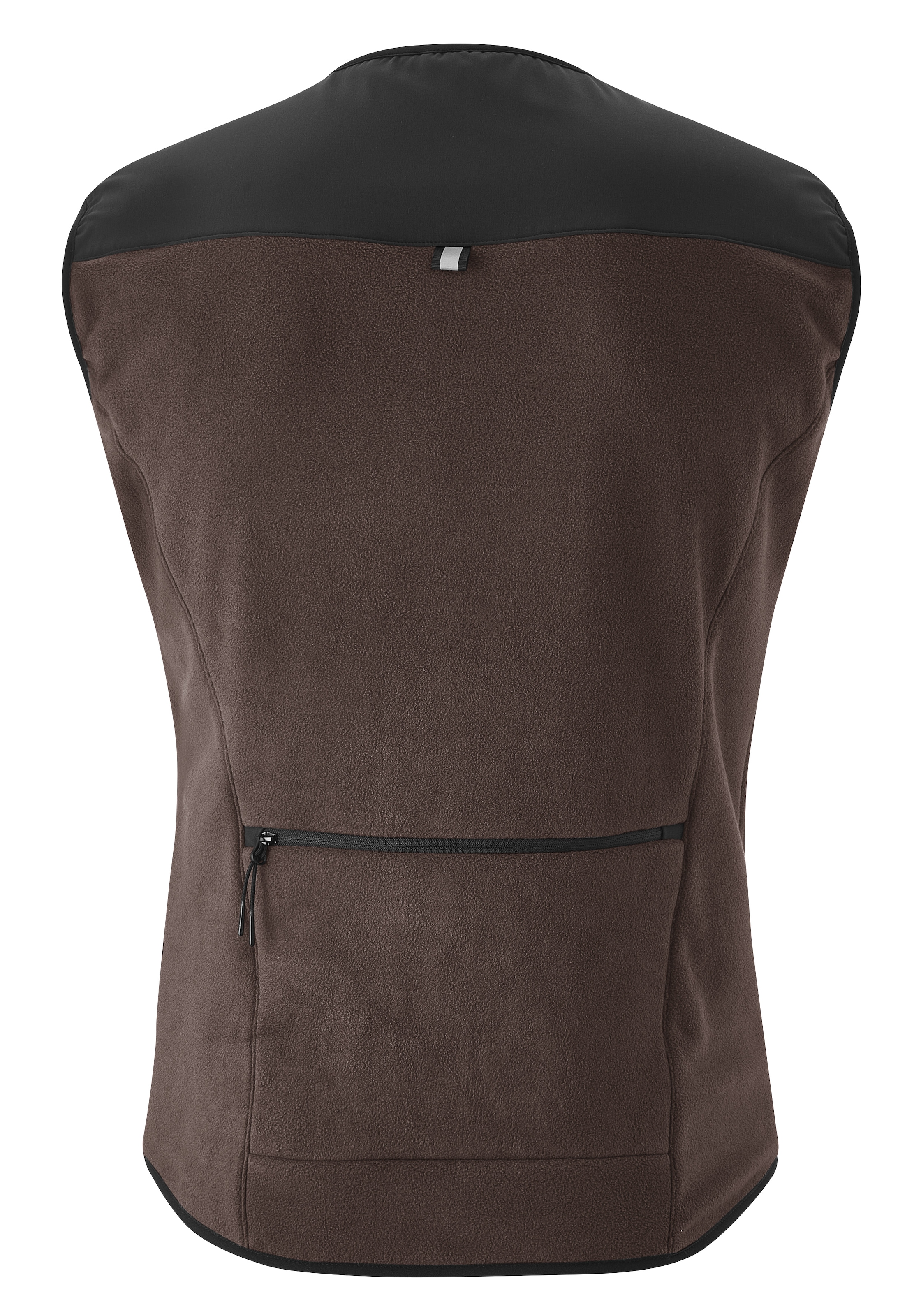 Gonso Veste de vélo »ADVENTURE VEST FLEECE« Unisex Radweste, warme Fleece-Weste, integrierte Smartphone Tasche