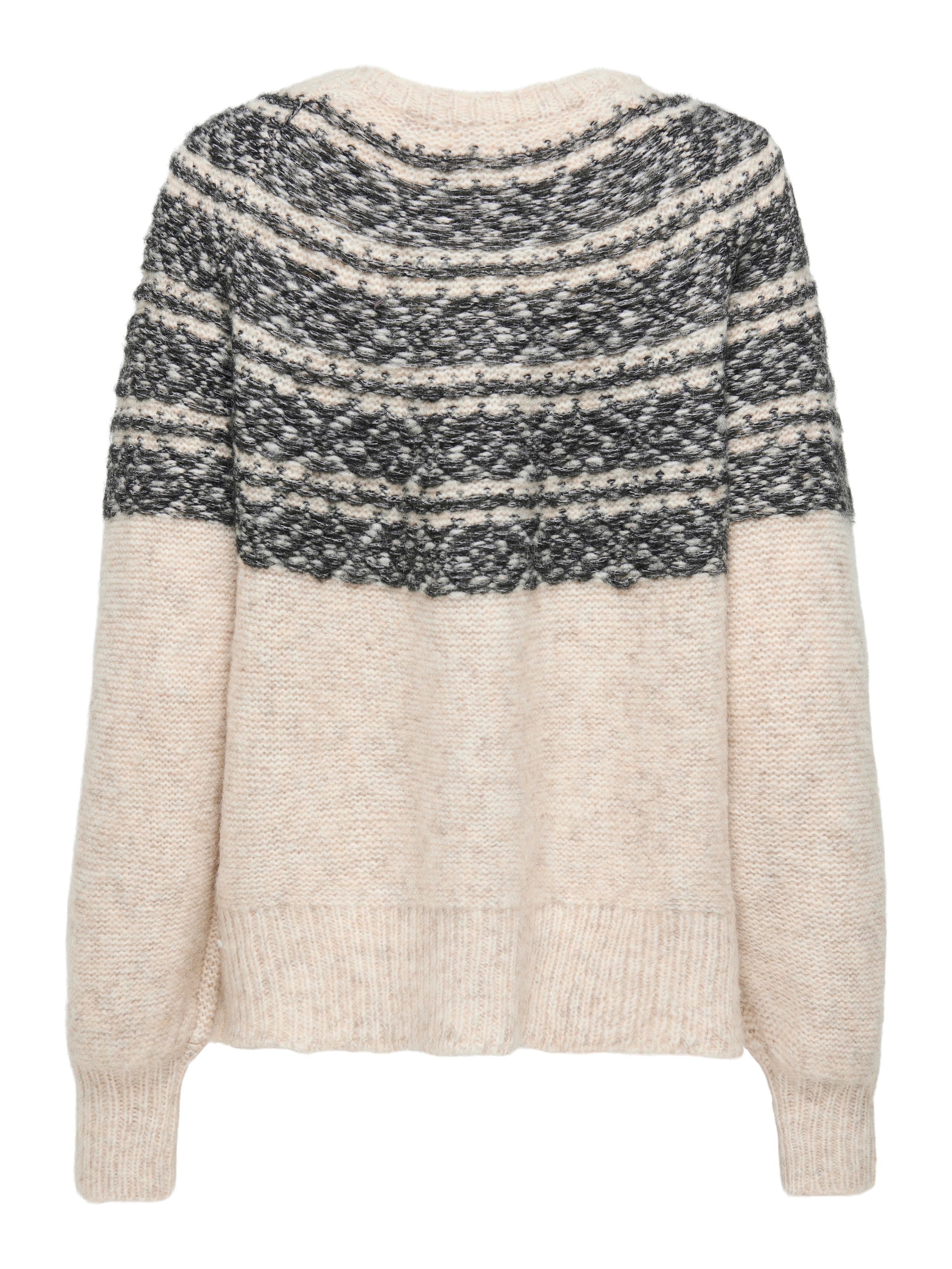 ONLY Strickpullover »ONLSIDONA LIFE LS JQ O-NECK KNT«