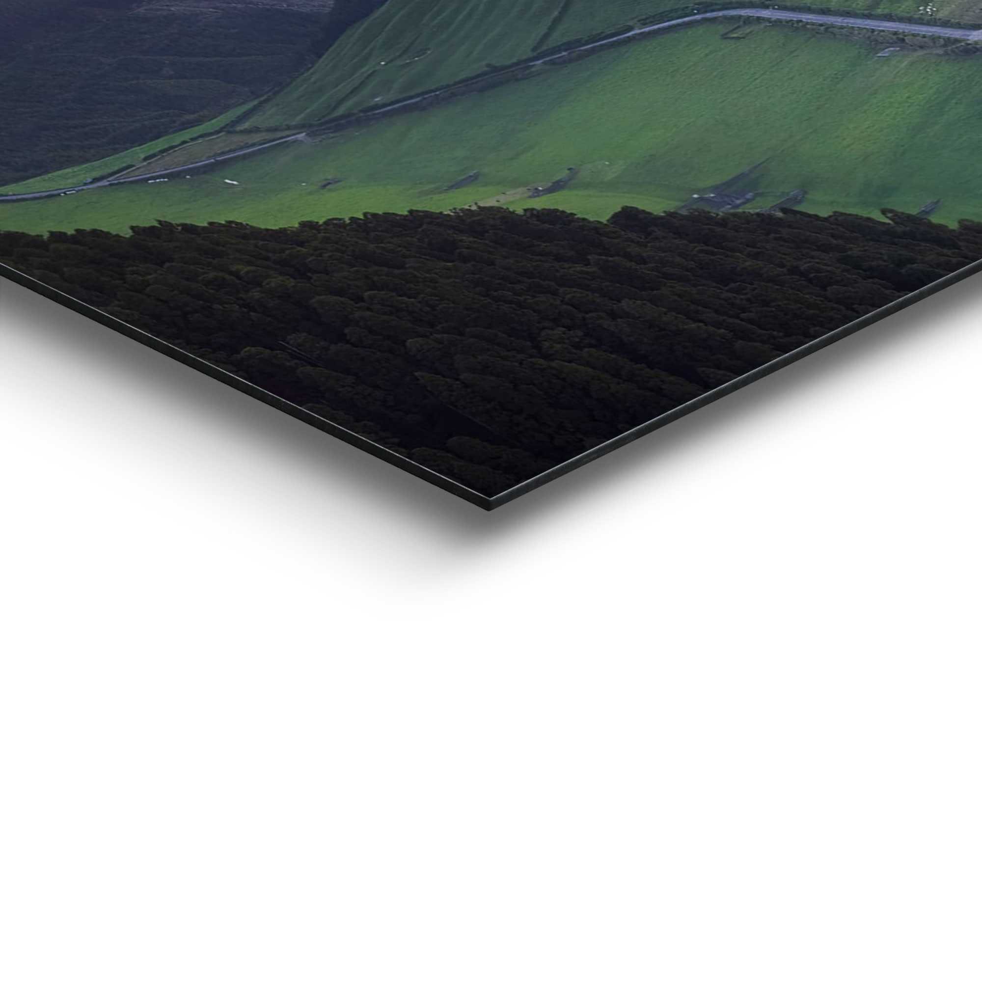 Reinders! Wandbild »Wandbild Morgenröte Berge - Sonnenaufgang - Natur« Landschaften 1 Stk. tlg.