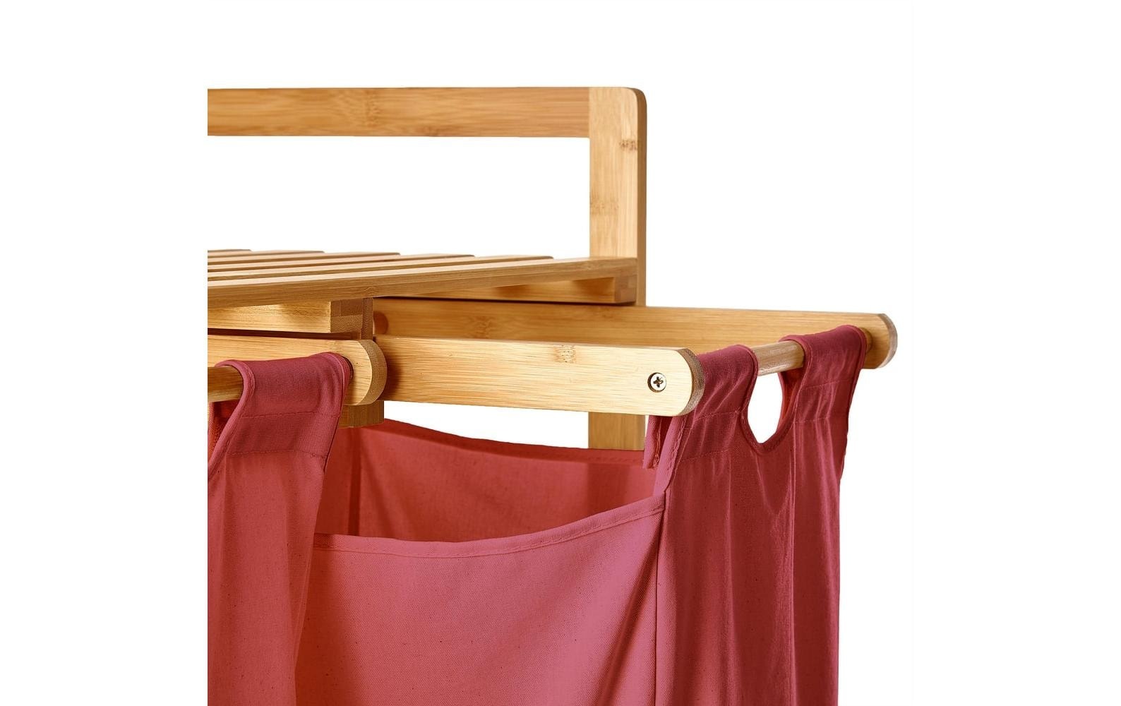 Lumaland Panier à linge »Bambus 30 l«