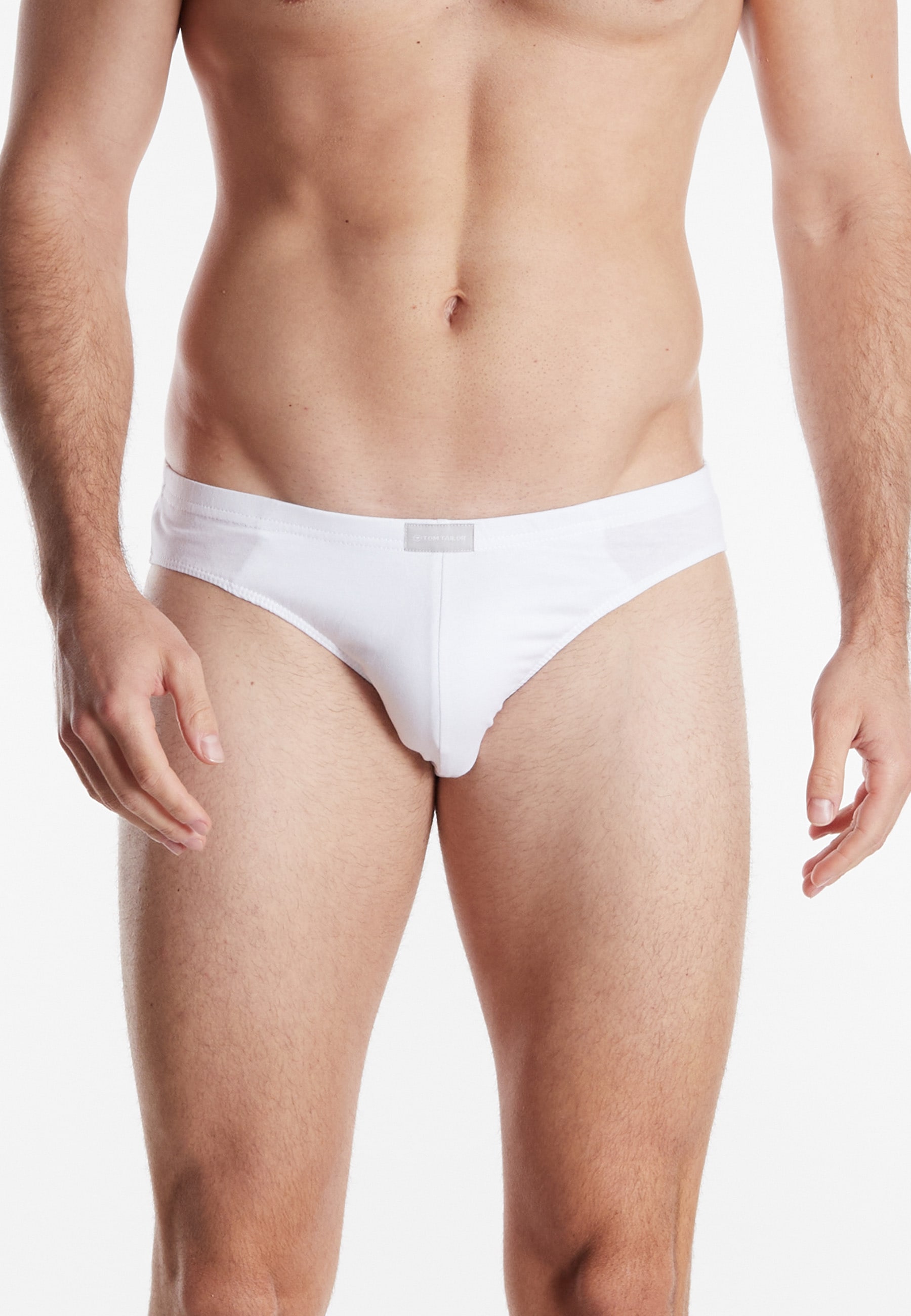 TOM TAILOR Slip miniature »Texas« Packung, 7er Pack, 7 bequem, basic, eng, weich, atmungsaktiv, mit Logo, breiter Bund