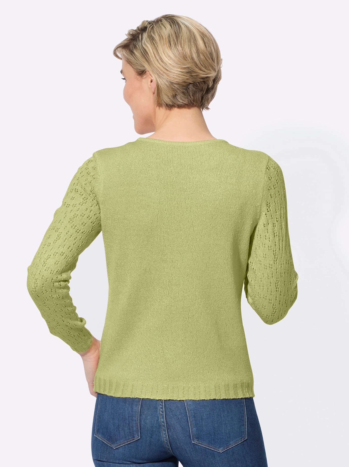 Classic Basics Rundhalspullover »Pullover«