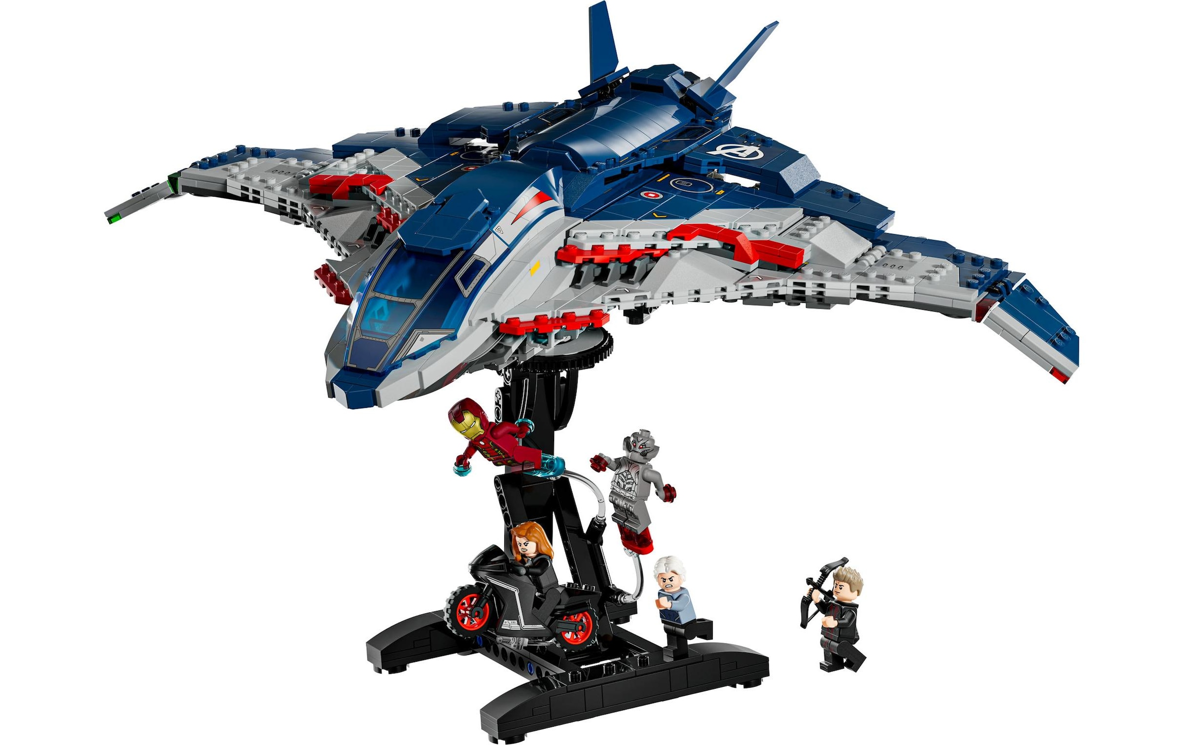 LEGO® Spielbausteine »LEGO® Marvel Avengers: Age of Ultron Quinjet 76325«