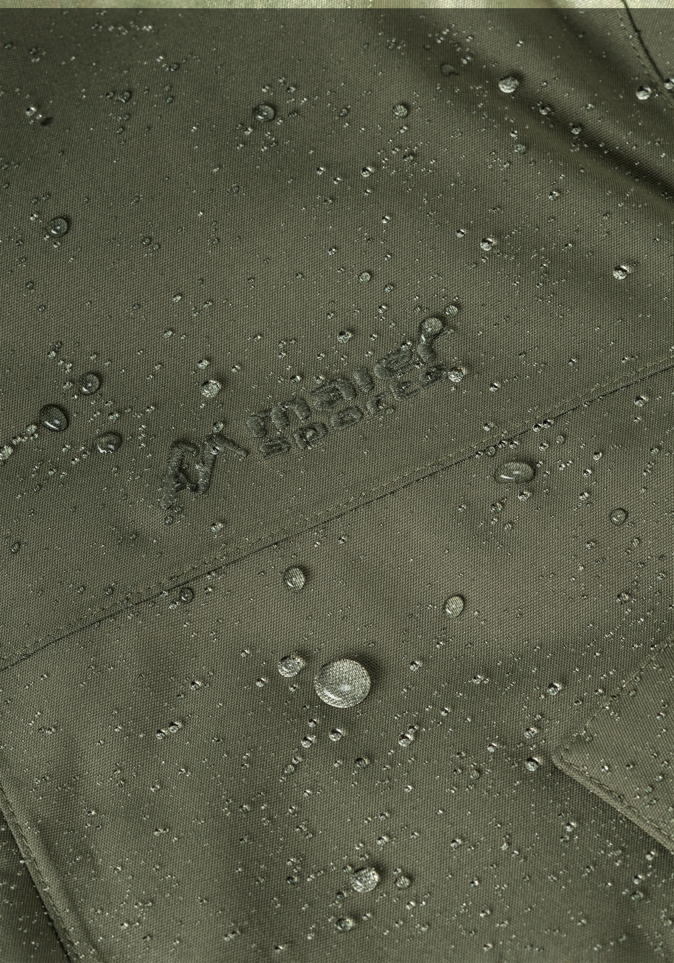 Maier Sports Funktionsjacke »SENNE« Herren Outdoor-Jacke, wind/wasserdicht, 6 geräumige Taschen