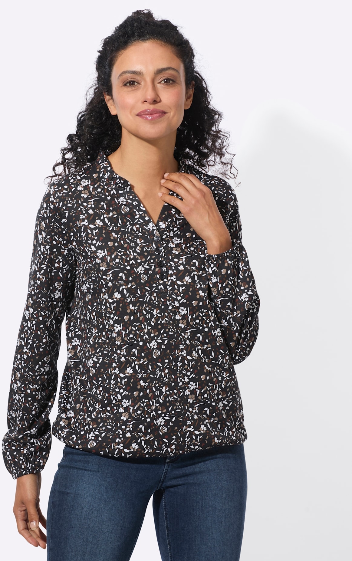 Inspirationen T-shirt imprimé »Druck-Shirt« 1