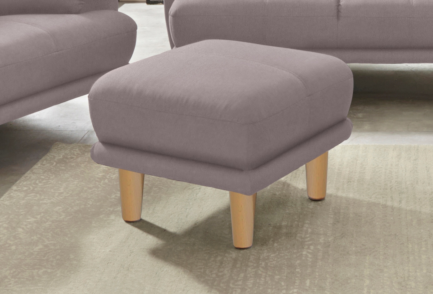 TRENDMANUFAKTUR Tabouret de pied »Cecilia«