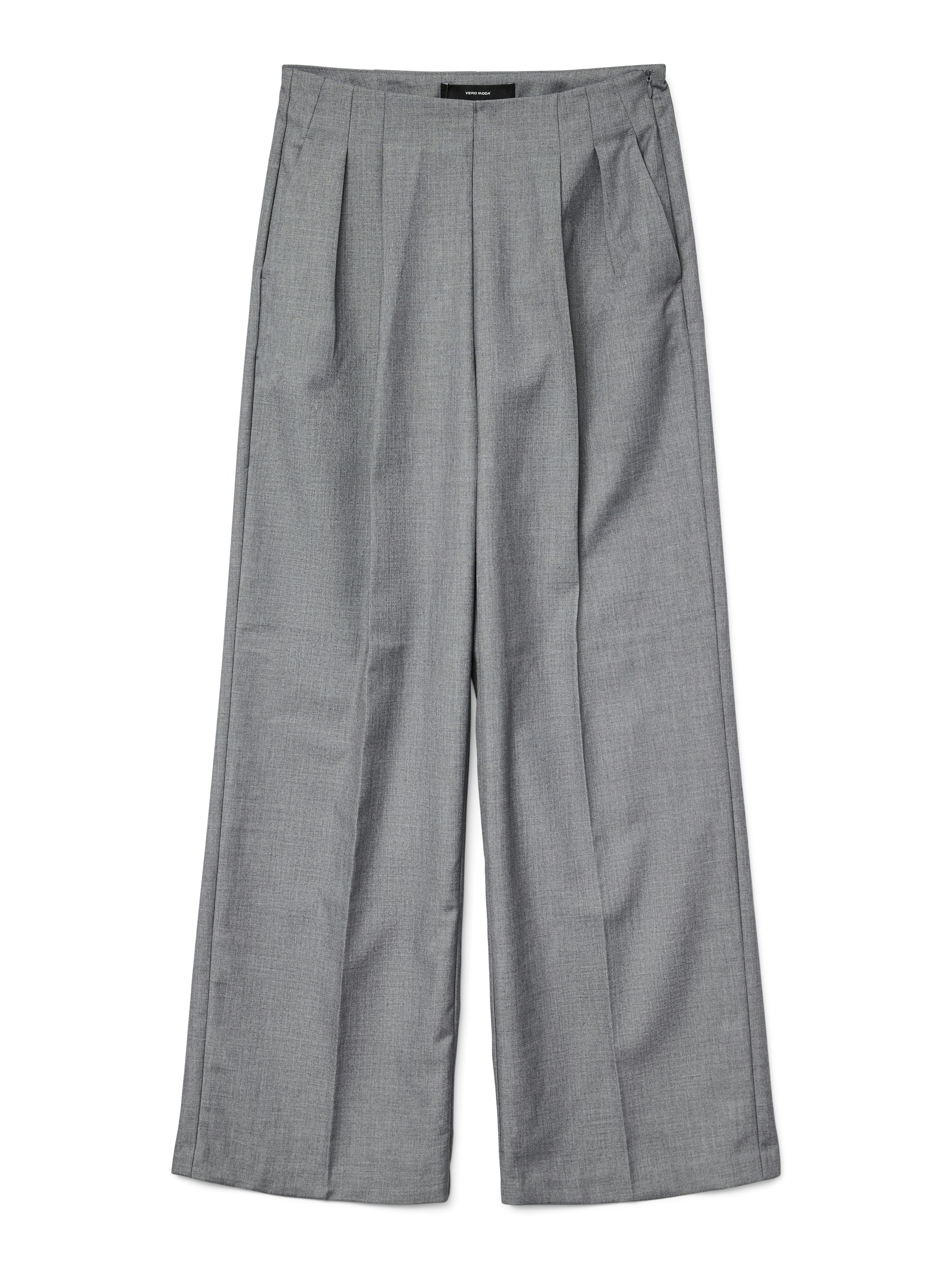 Vero Moda Pantalon de costume »VMHAILEY HW WIDE PLEAT PANT NOOS«  Hose mit weitem Beinschnitt, High Waist Bund