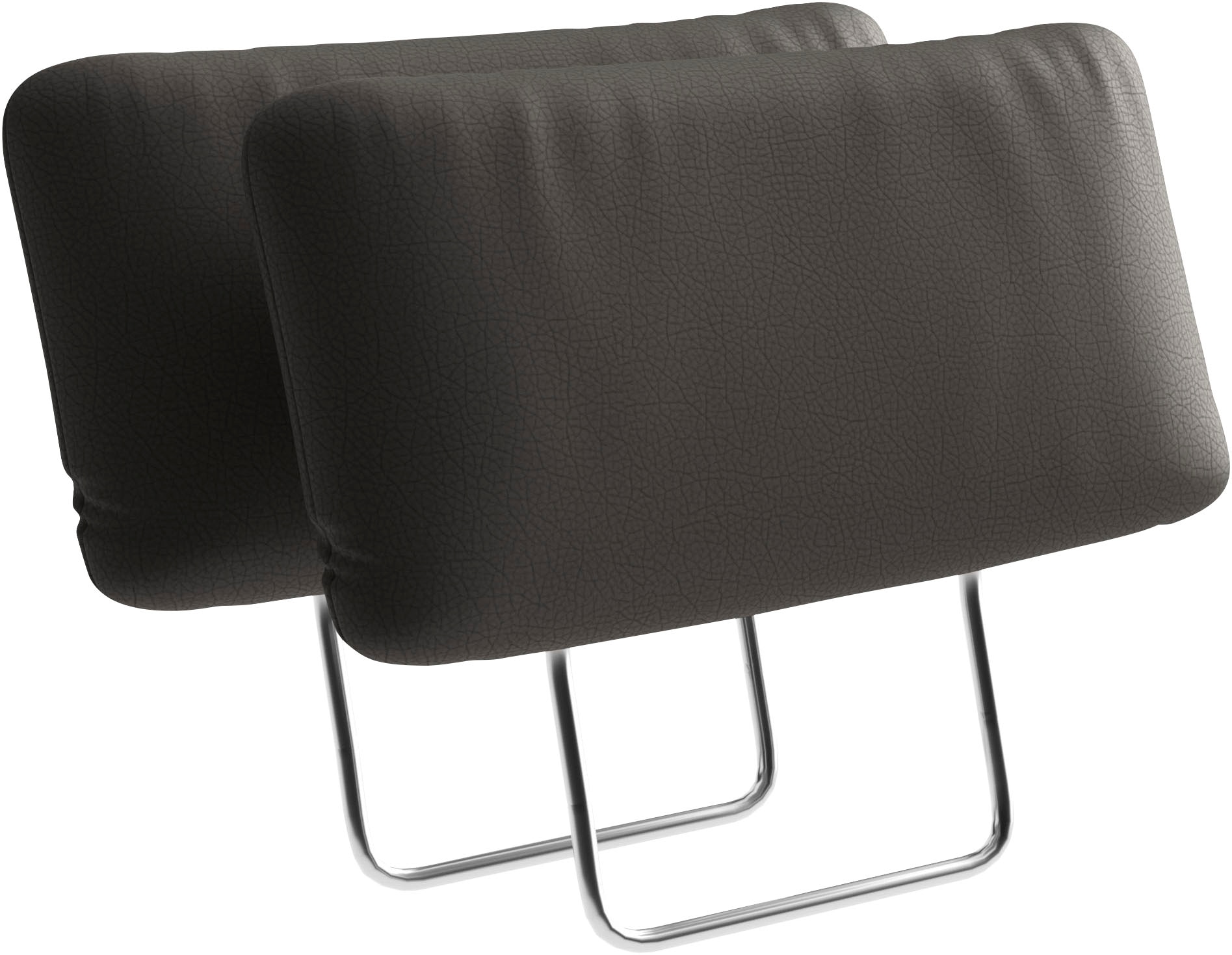 sit&more Appuie-tête »Pamela, Leder, 2 Stück, B: 50 cm« verschiedene Farben