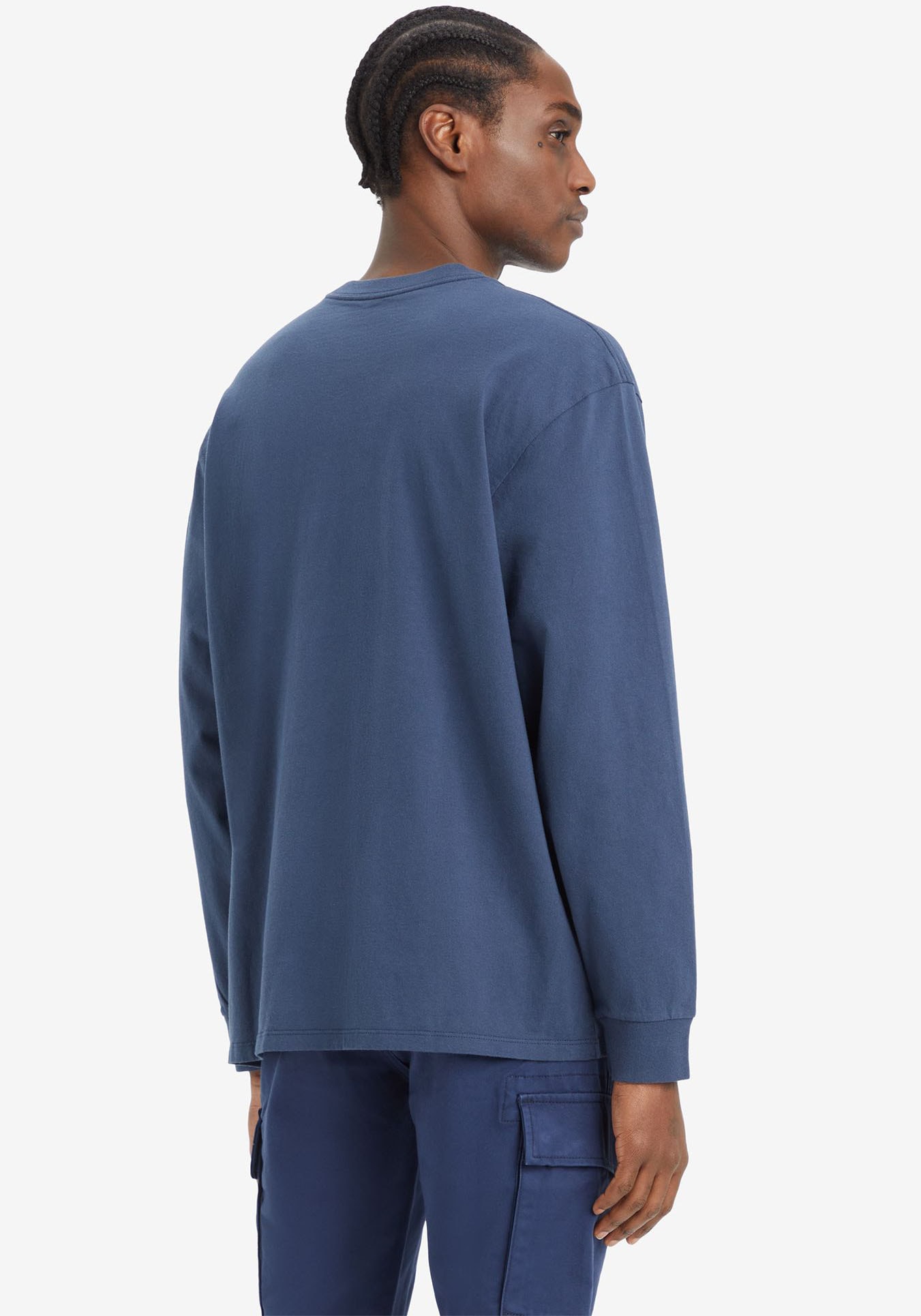 Levi's® Langarmshirt »LS CLASSIC RELAXED TEE« mit Letterprint/Stickerei  auf der Brust