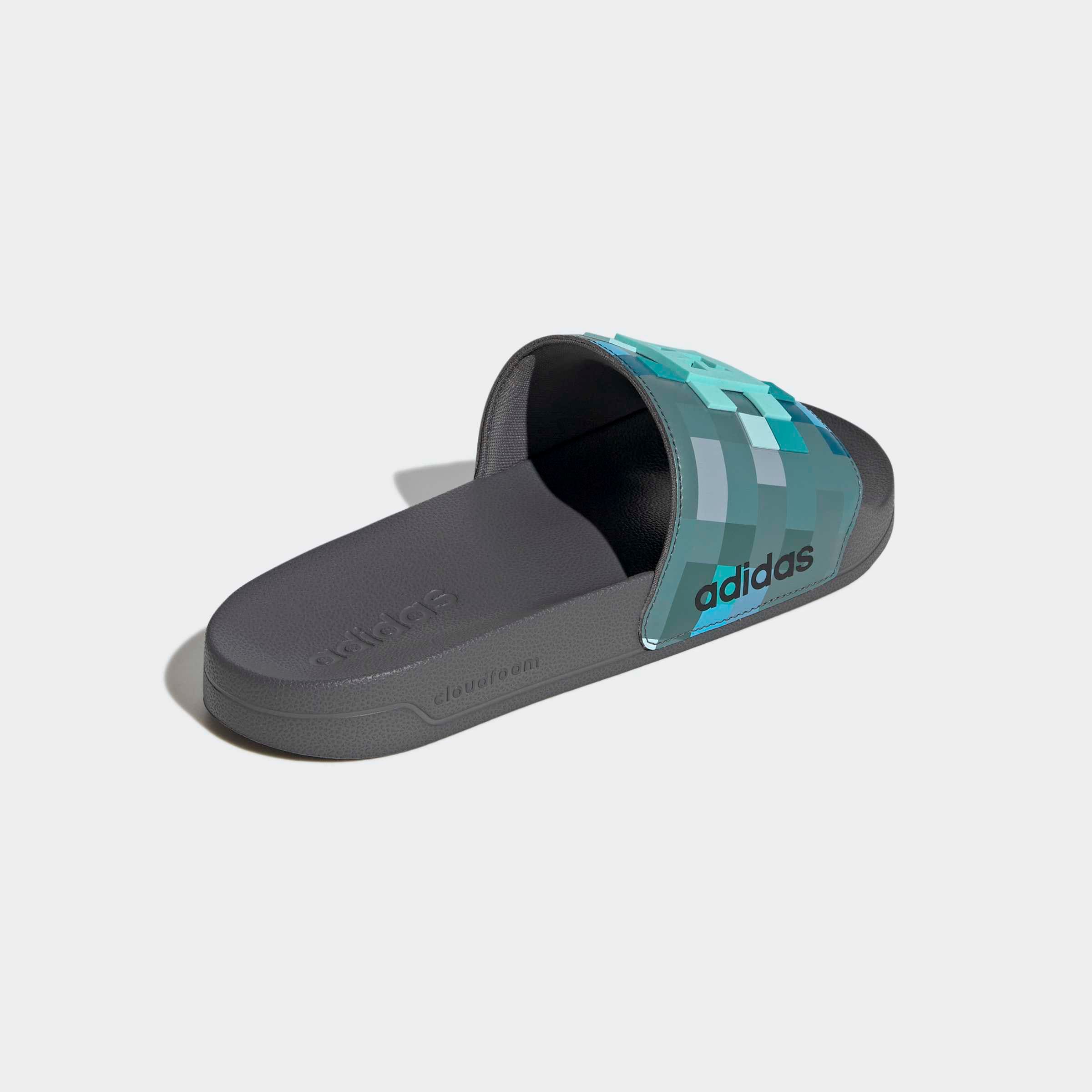 adidas Sportswear Badesandale »ADILETTE SHOWER MINECRAFT BADESCHLAPPEN«