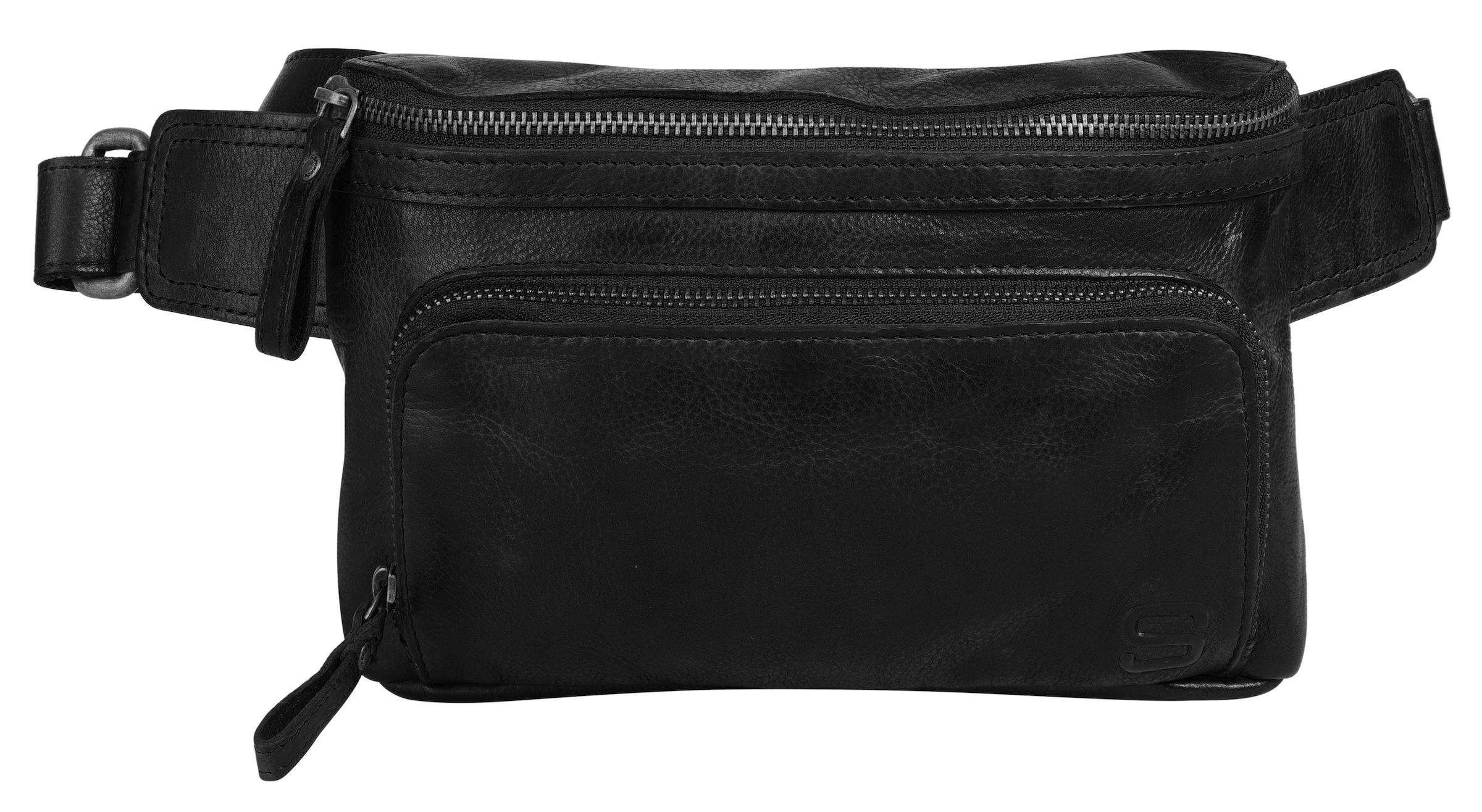 Spikes & Sparrow Gürteltasche echt Leder