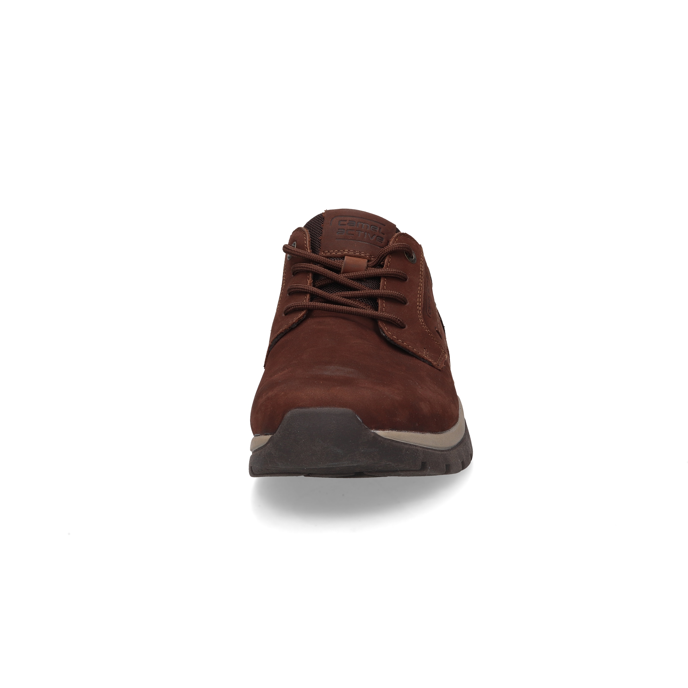 camel active Chaussure à lacets  Sneakers, chaussure de loisirs avec semelle de trekking robuste