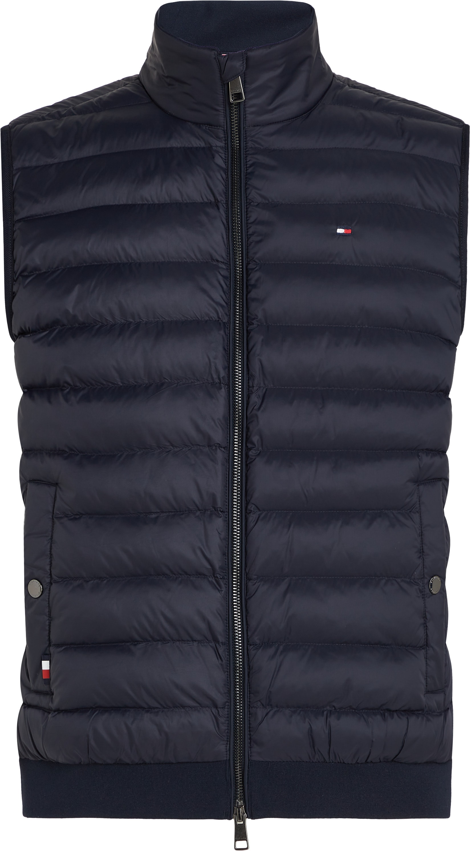 Tommy Hilfiger Gilet matelassé »MIX MEDIA VEST« Rückenteil ungesteppt