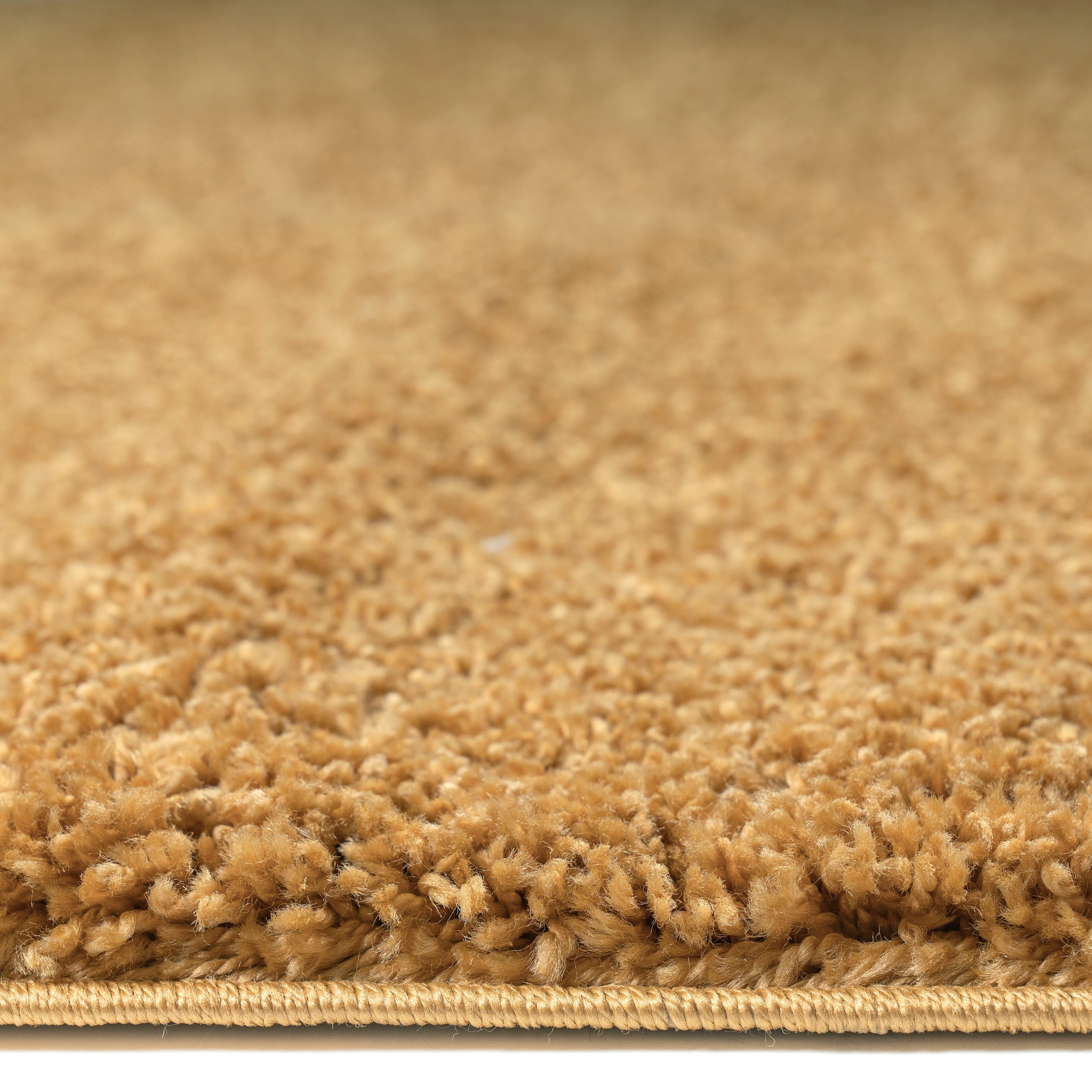 my home Läufer »Viva« rechteckig 45 mm Höhe Läufer, Brücke, Uni-Farben, einfarbig, besonders weich und kuschelig