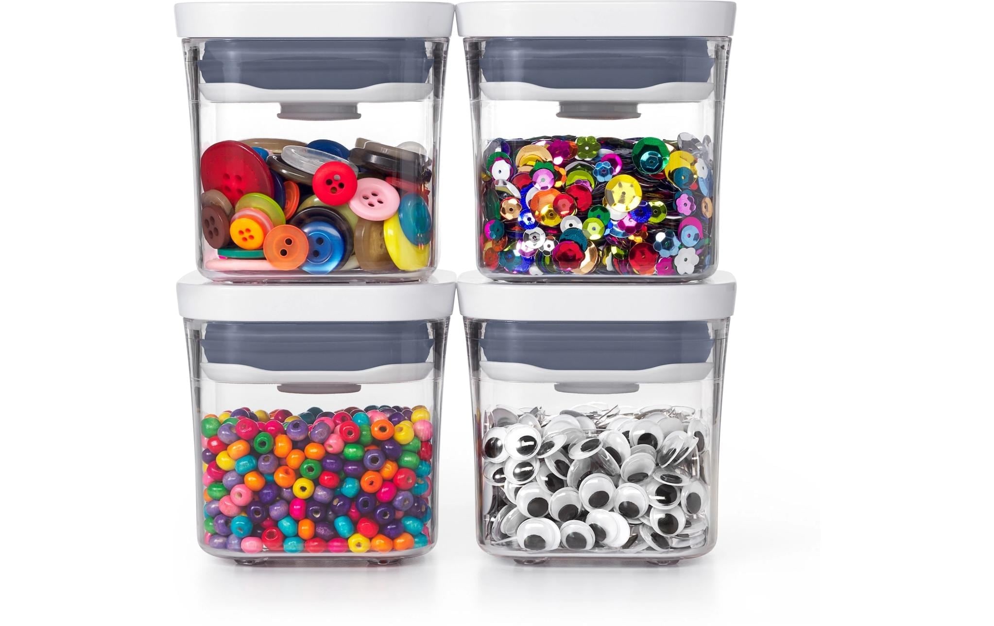 OXO Good Grips Système de rangement »OXO 4-Piece Mini POP Container Set« Langlebig, spülmaschinenfest und vielseitig einsetzbar